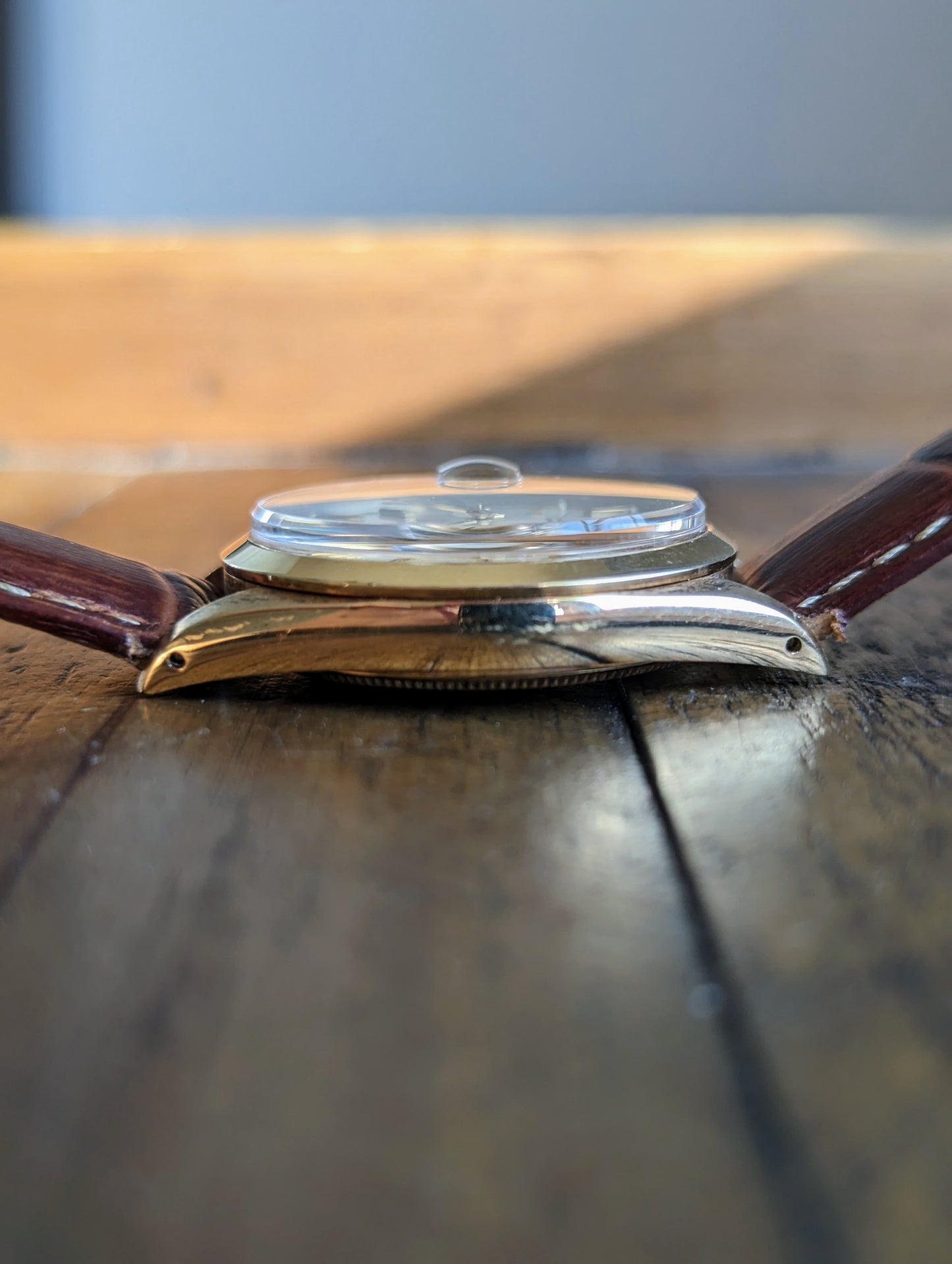 Rolex Date 1500 - 14k