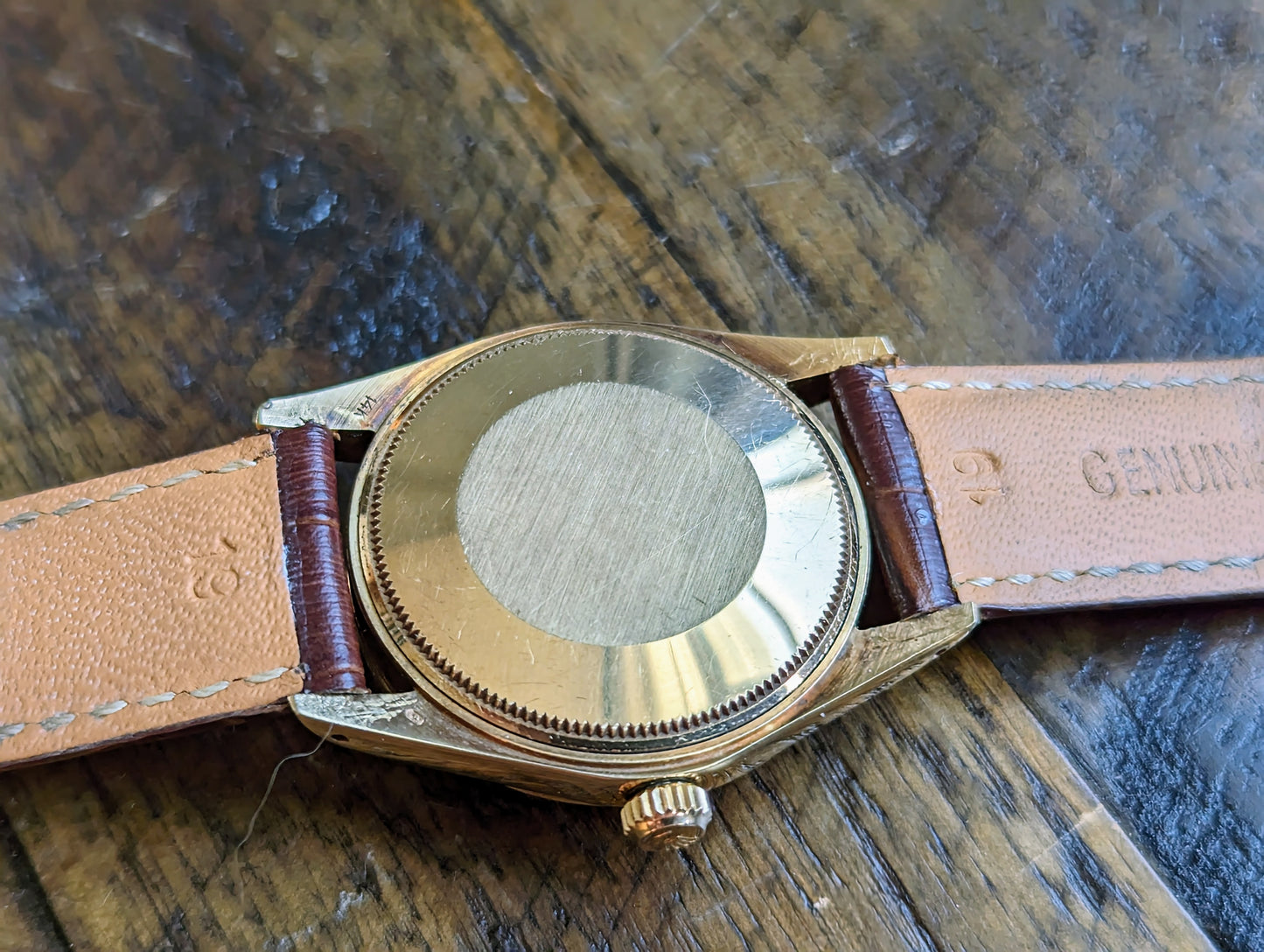 Rolex Date 1500 - 14k