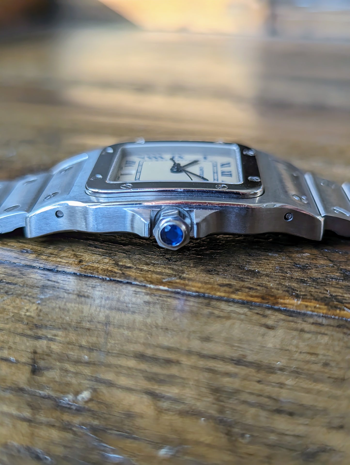 Cartier Santos Galbee - w/ certificate and pamphlets
