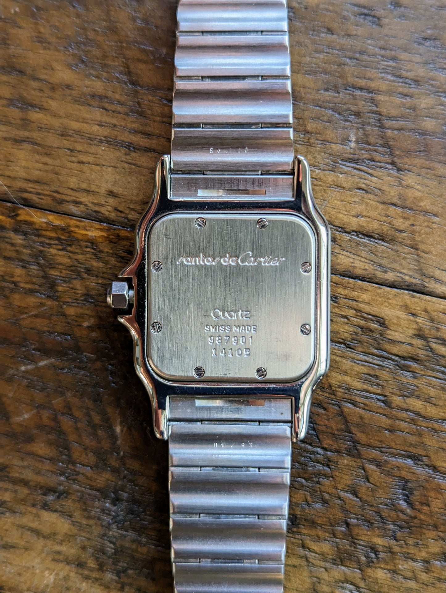 Cartier Santos Galbee - w/ certificate and pamphlets