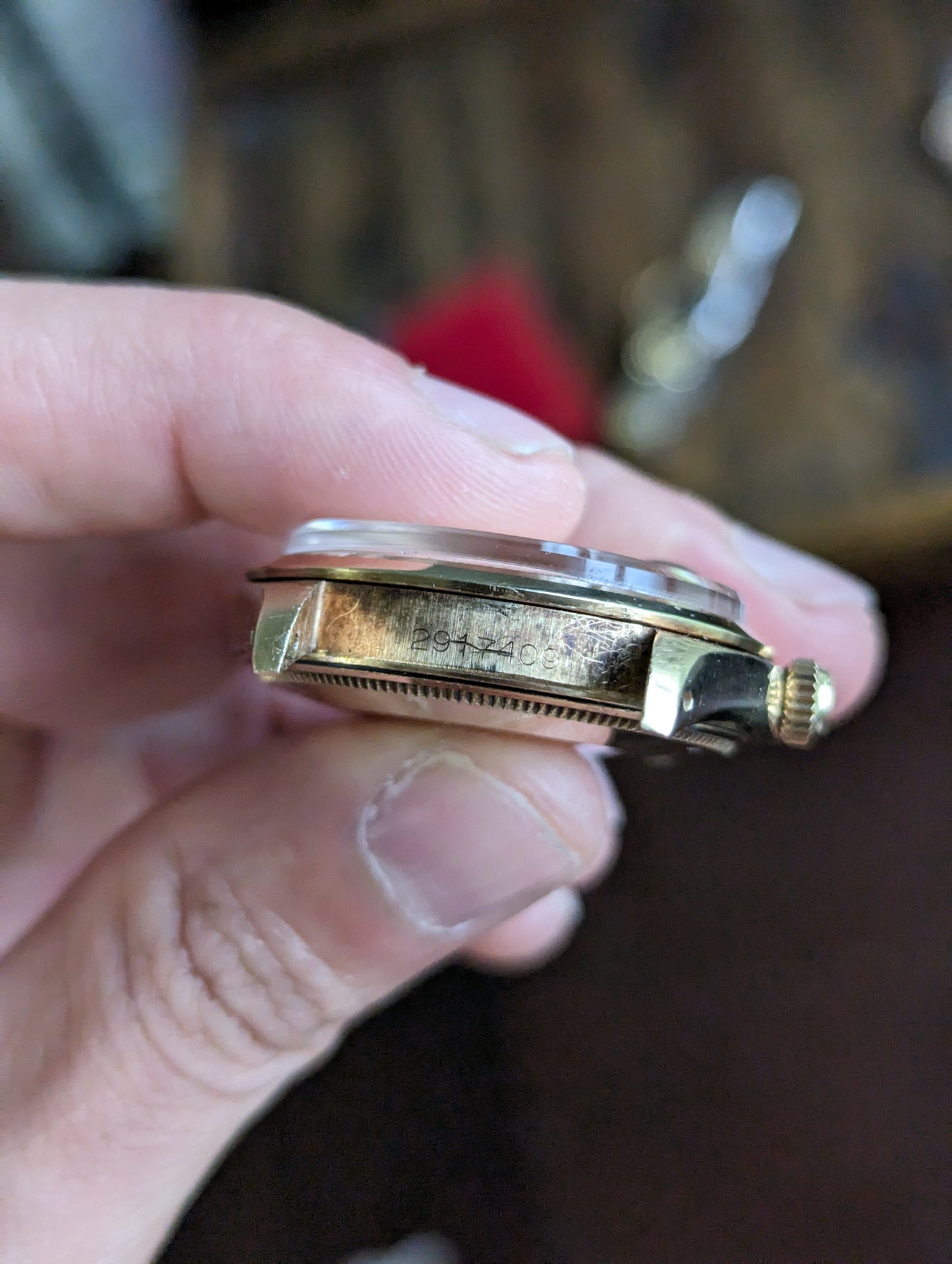 Rolex Date 1500 - 14k