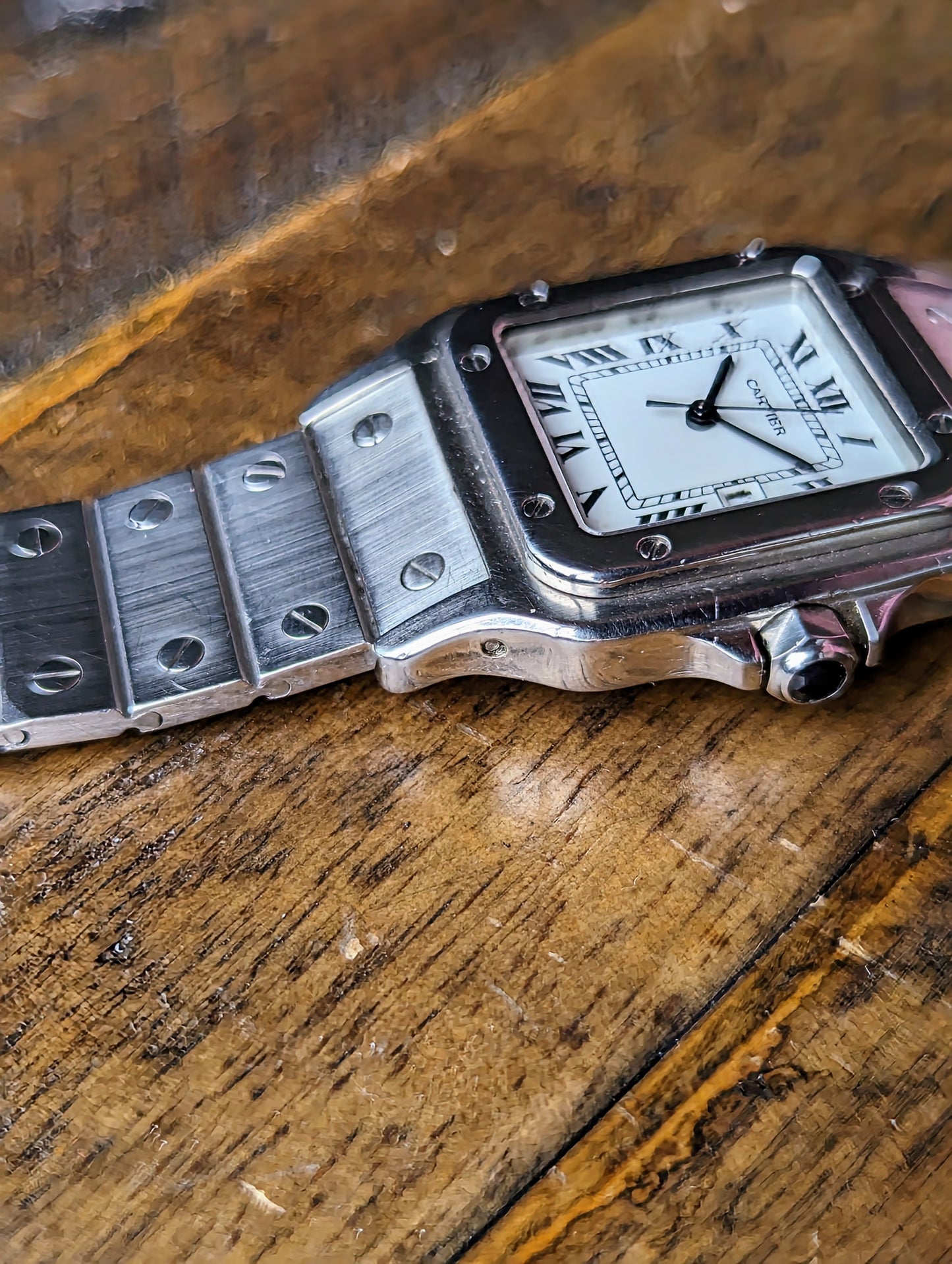 Cartier Santos Carree 2960