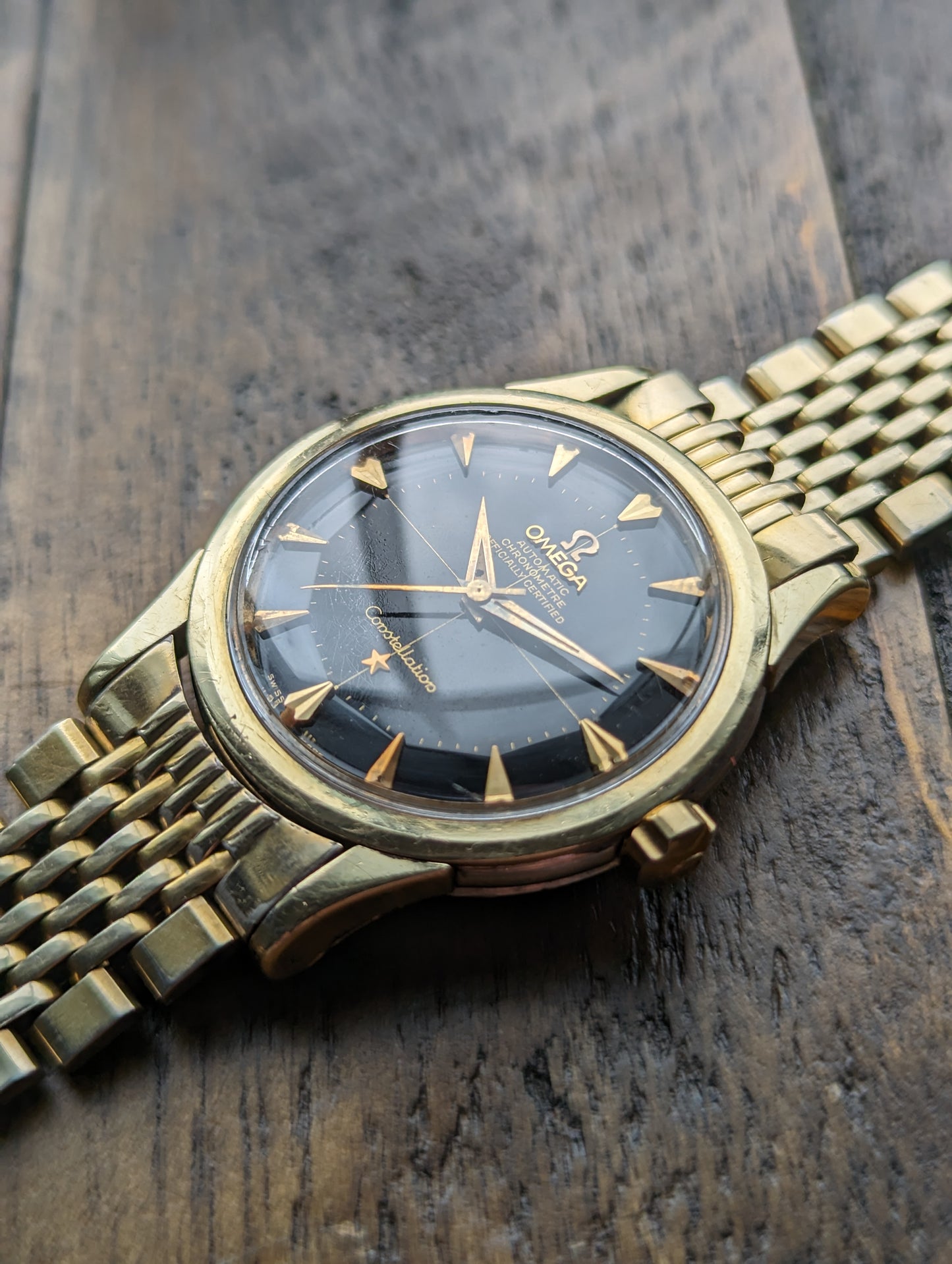 Omega Constellation 2852- Gilt