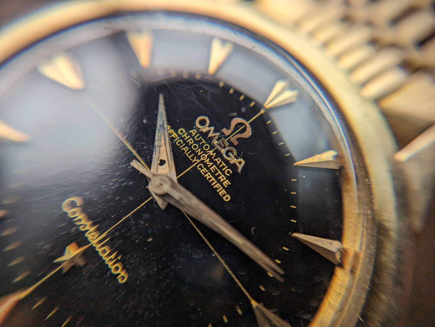 Omega Constellation 2852- Gilt