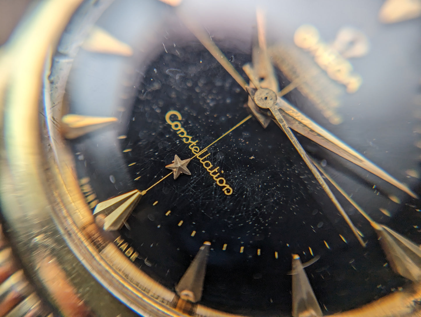 Omega Constellation 2852- Gilt