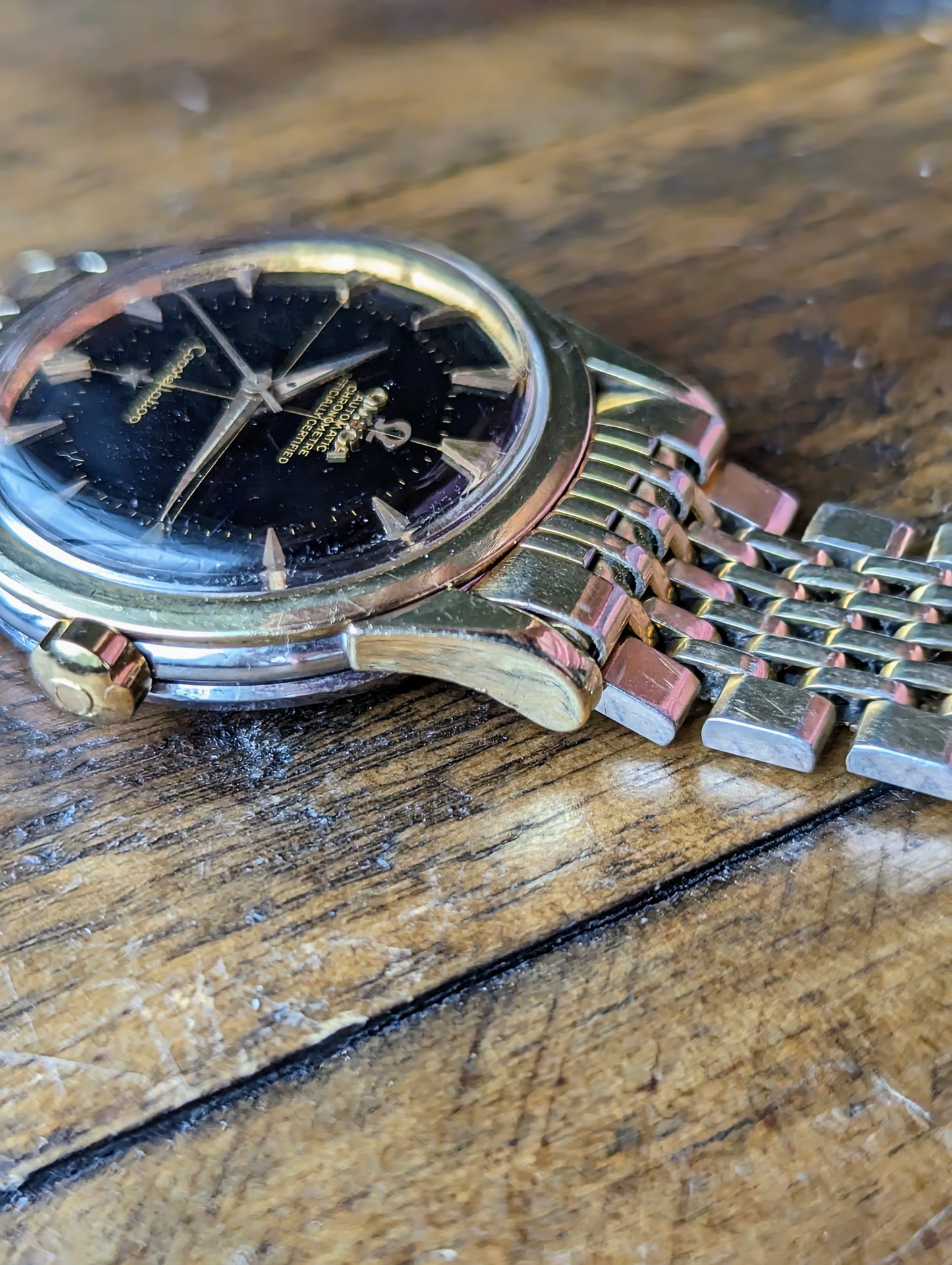 Omega Constellation 2852- Gilt