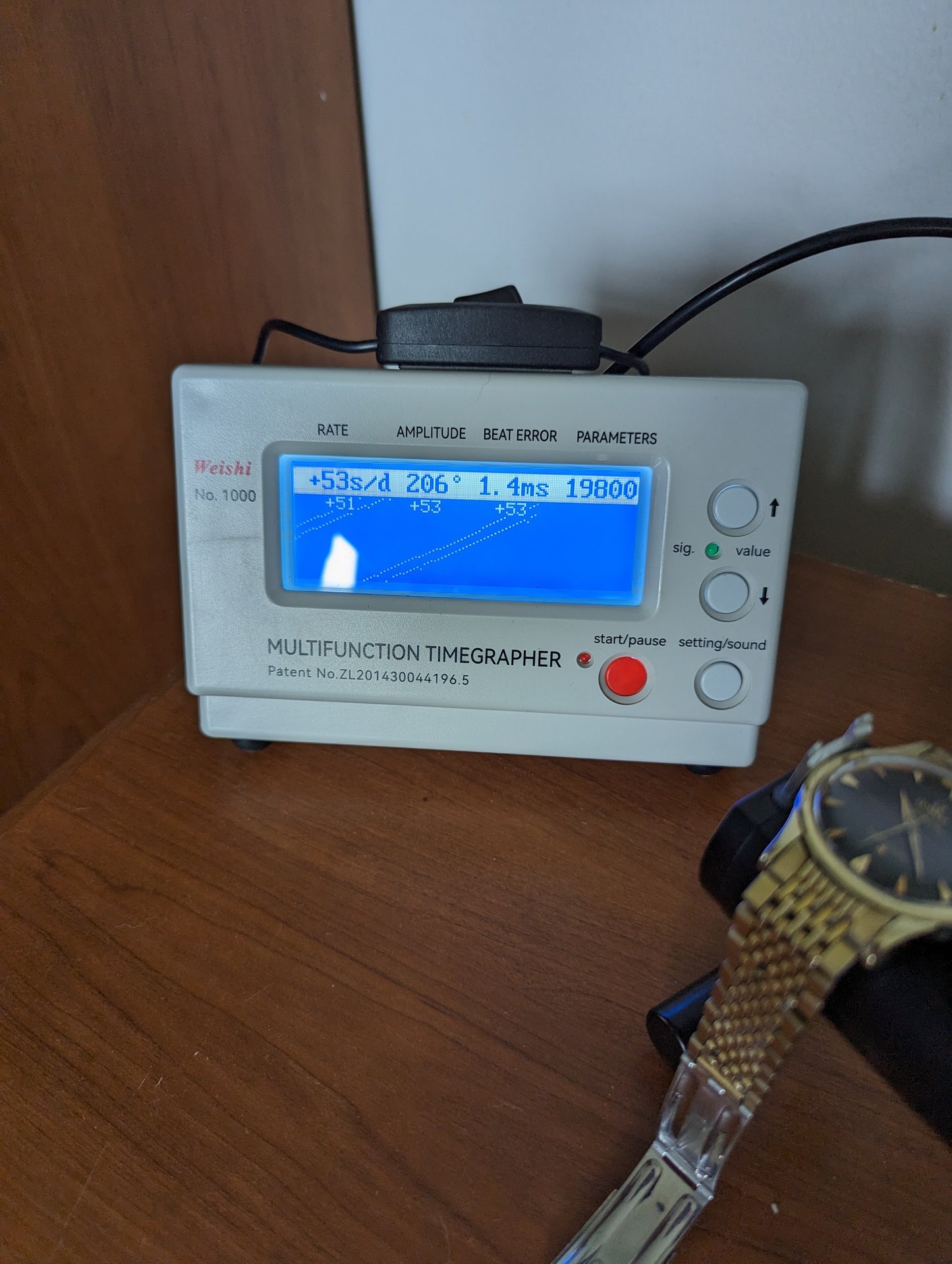 Omega Constellation 2852- Gilt