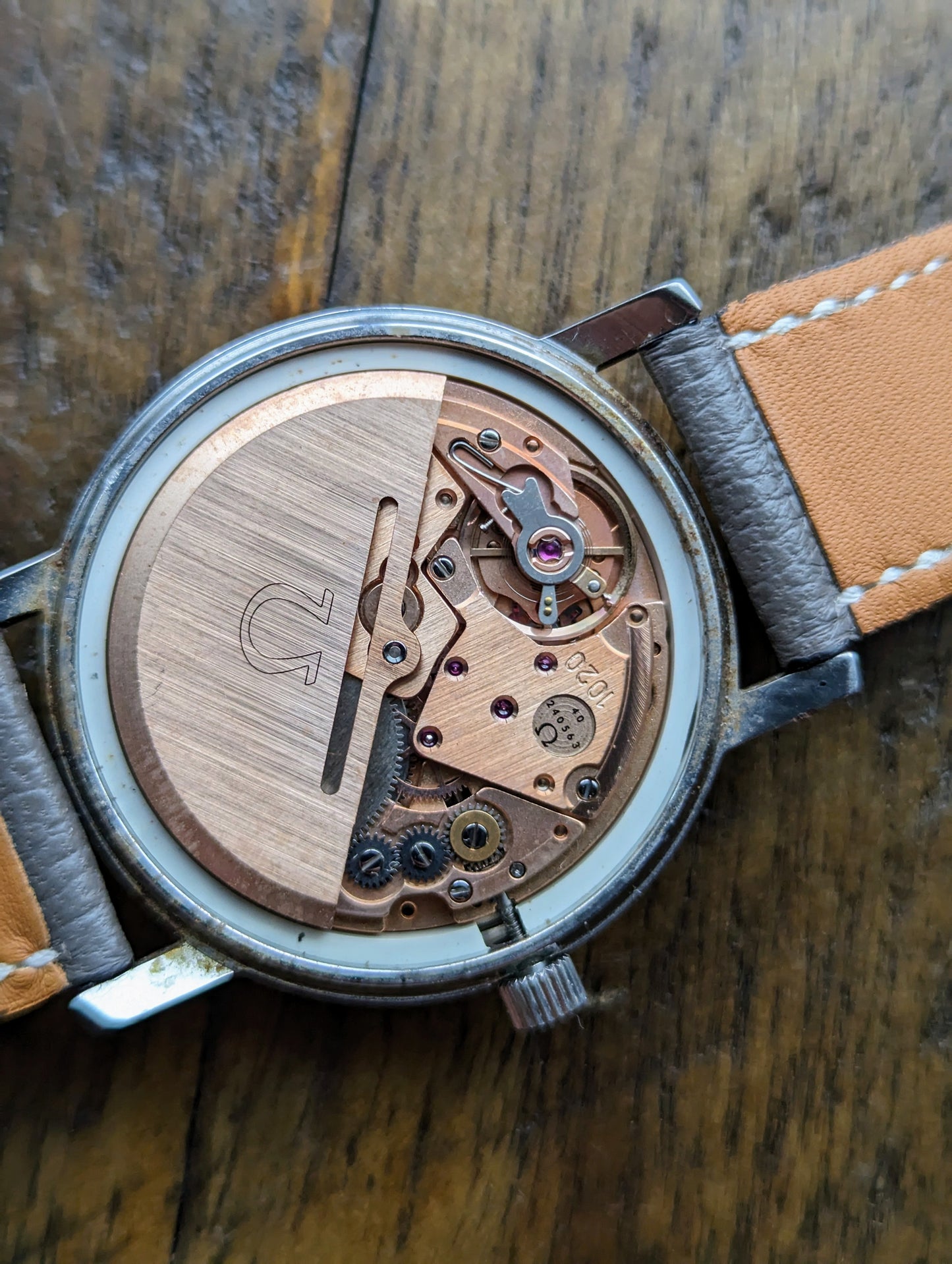 Omega Day Date 166.0209