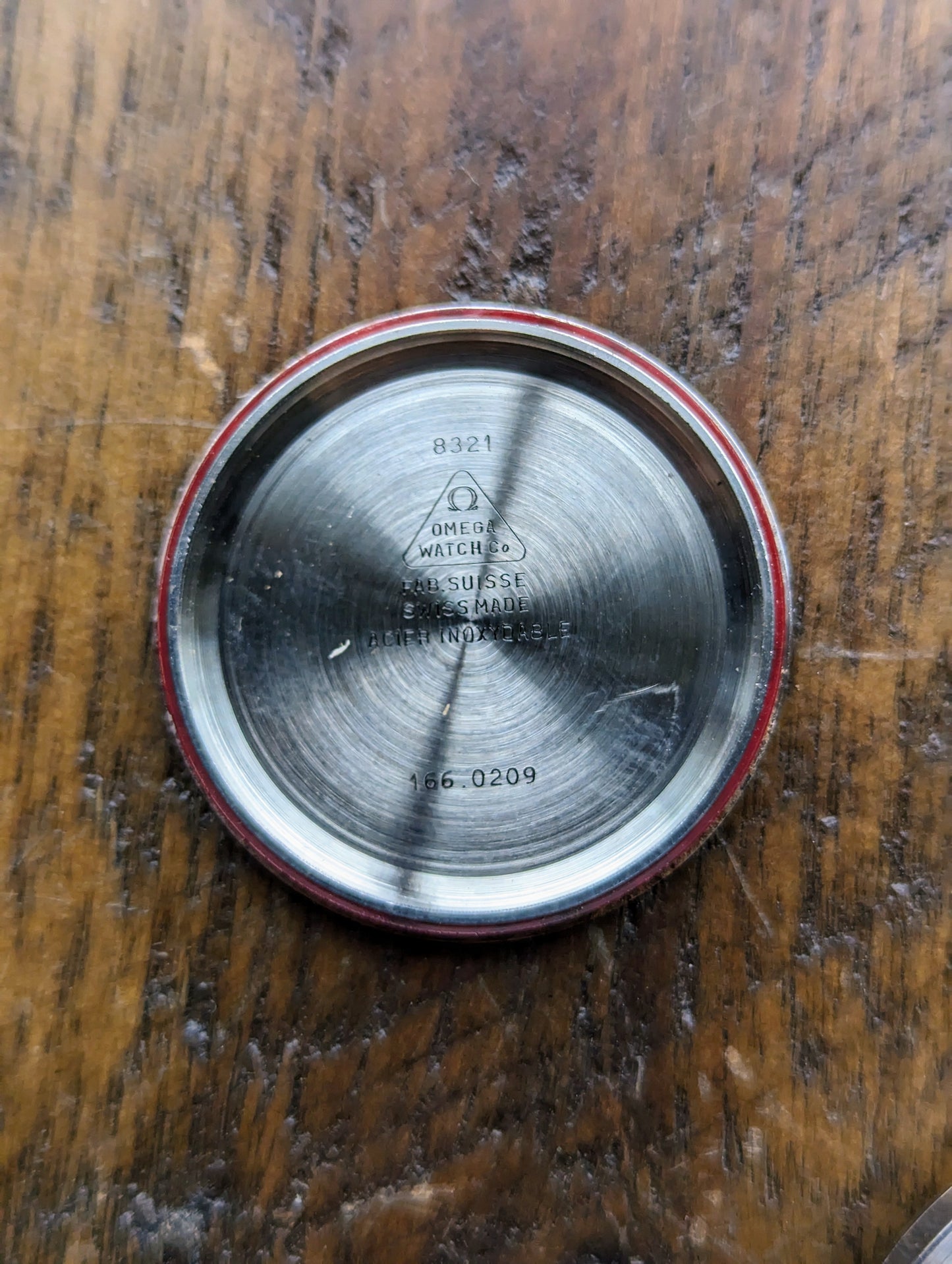 Omega Day Date 166.0209