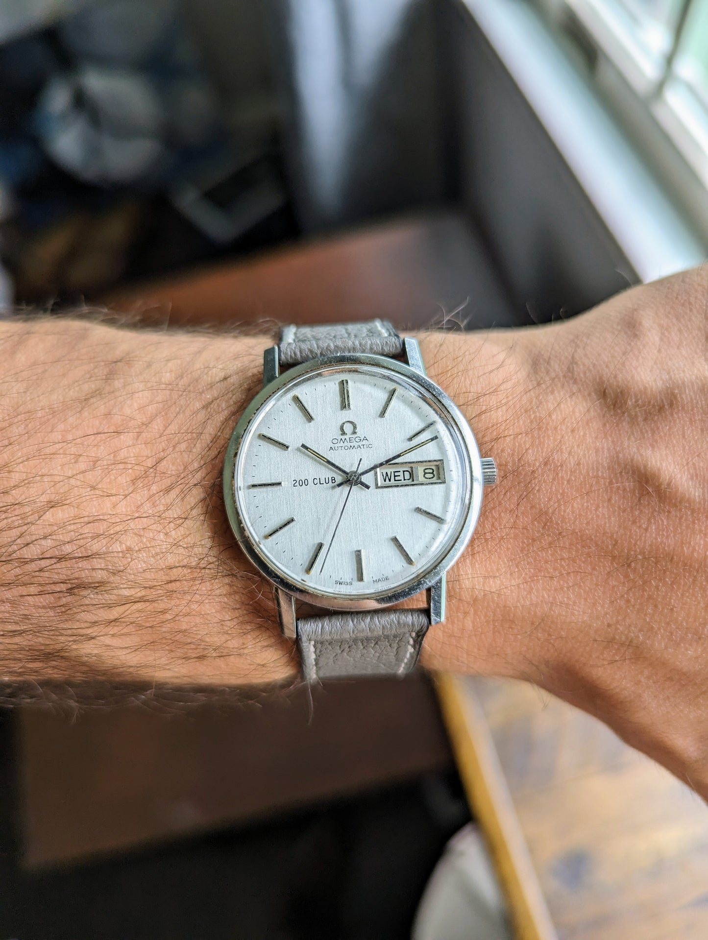 Omega Day Date 166.0209