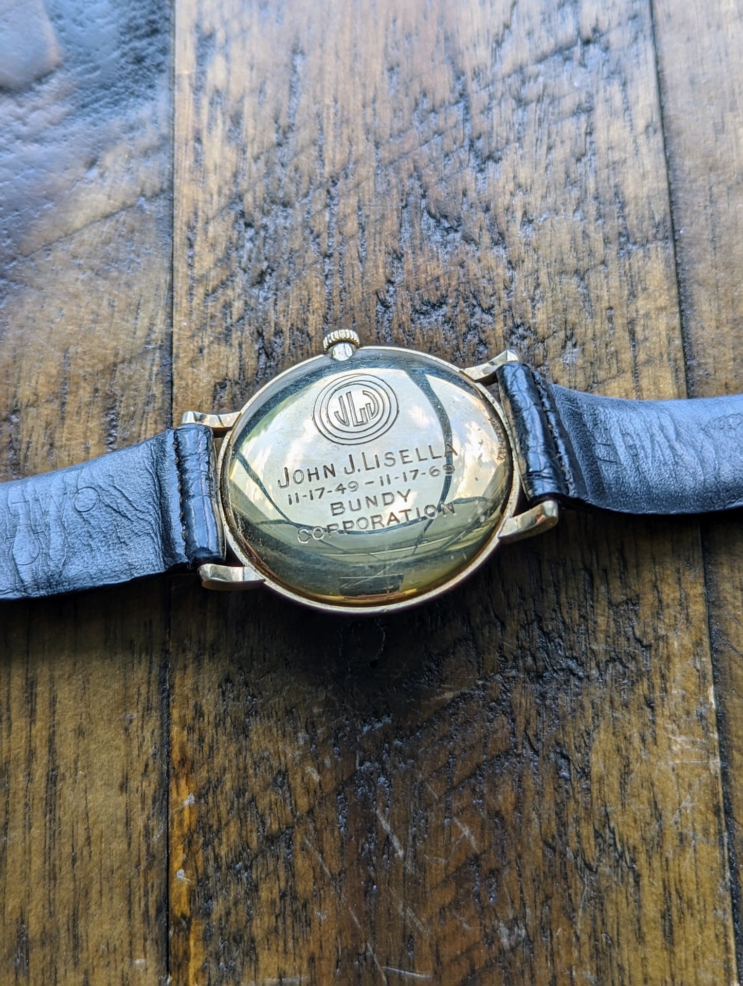 Omega Automatic - 14kt Yellow Gold w/ original strap and buckle