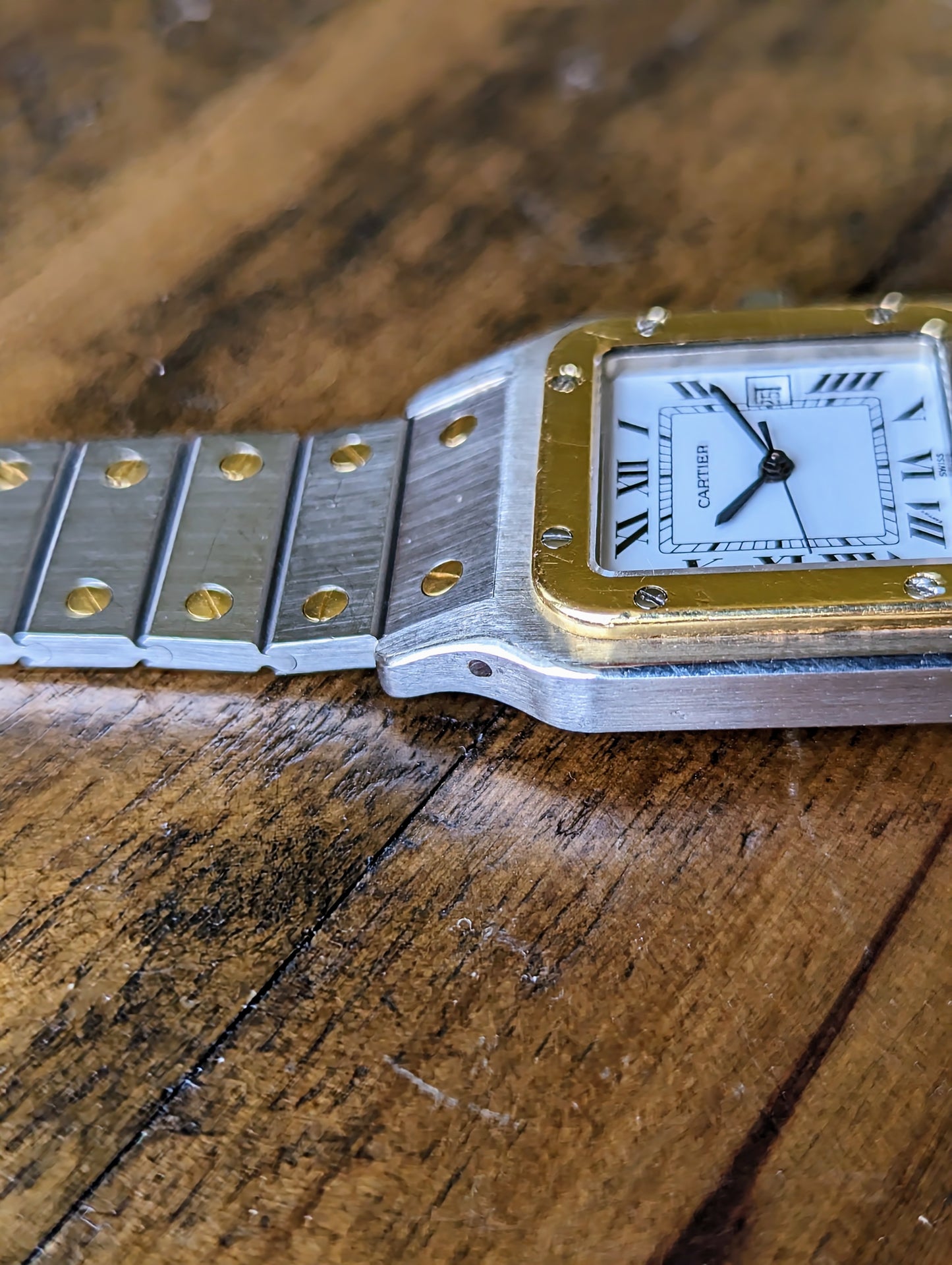 Cartier Santos Carree 2961