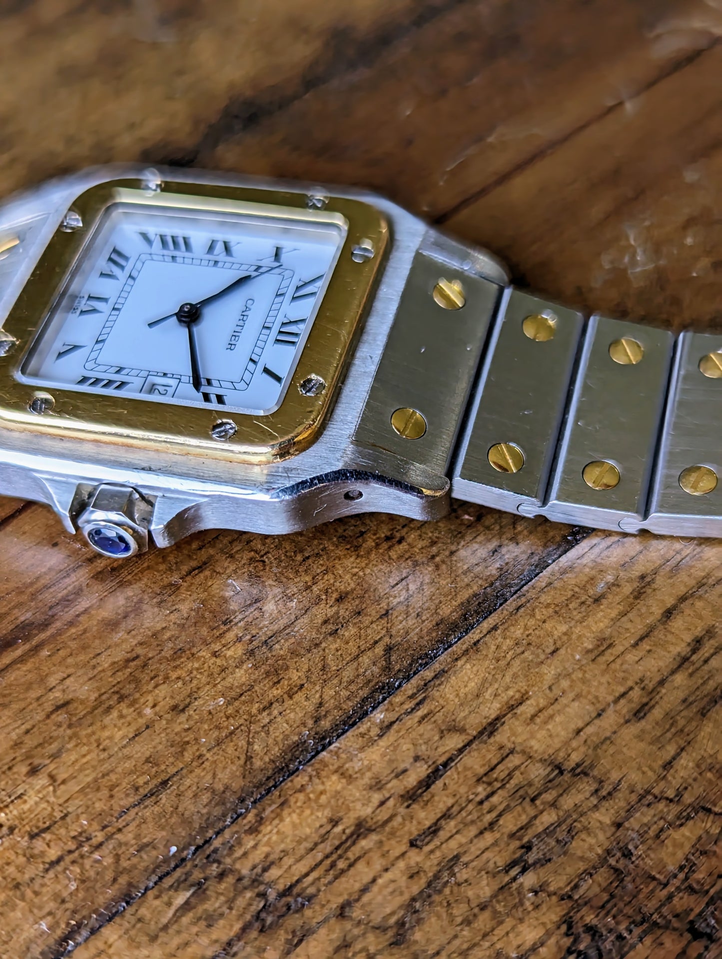 Cartier Santos Carree 2961