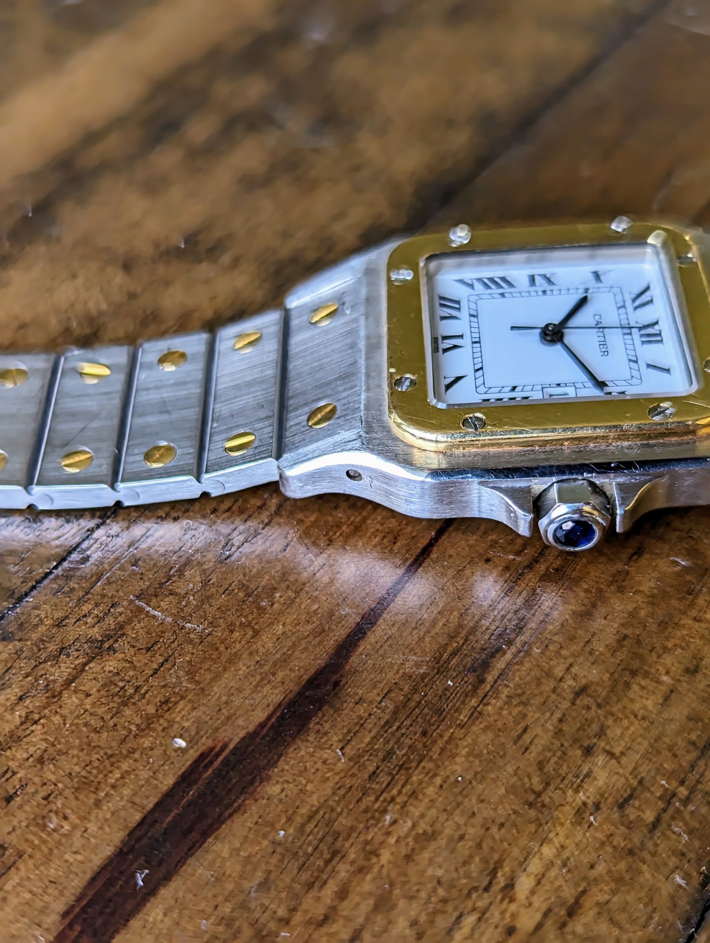 Cartier Santos Carree 2961