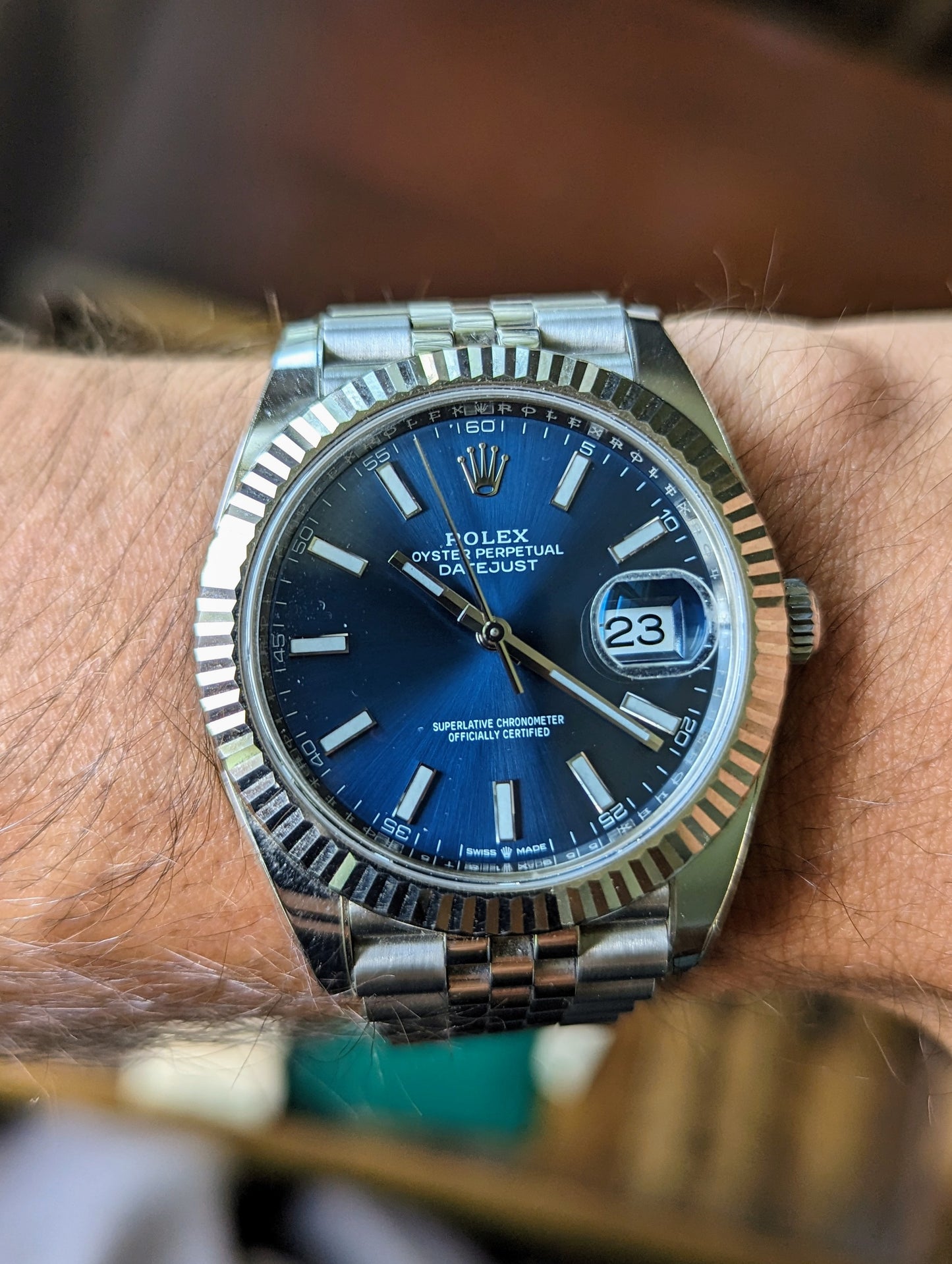 Rolex Datejust 126334 - Full Set 41mm.