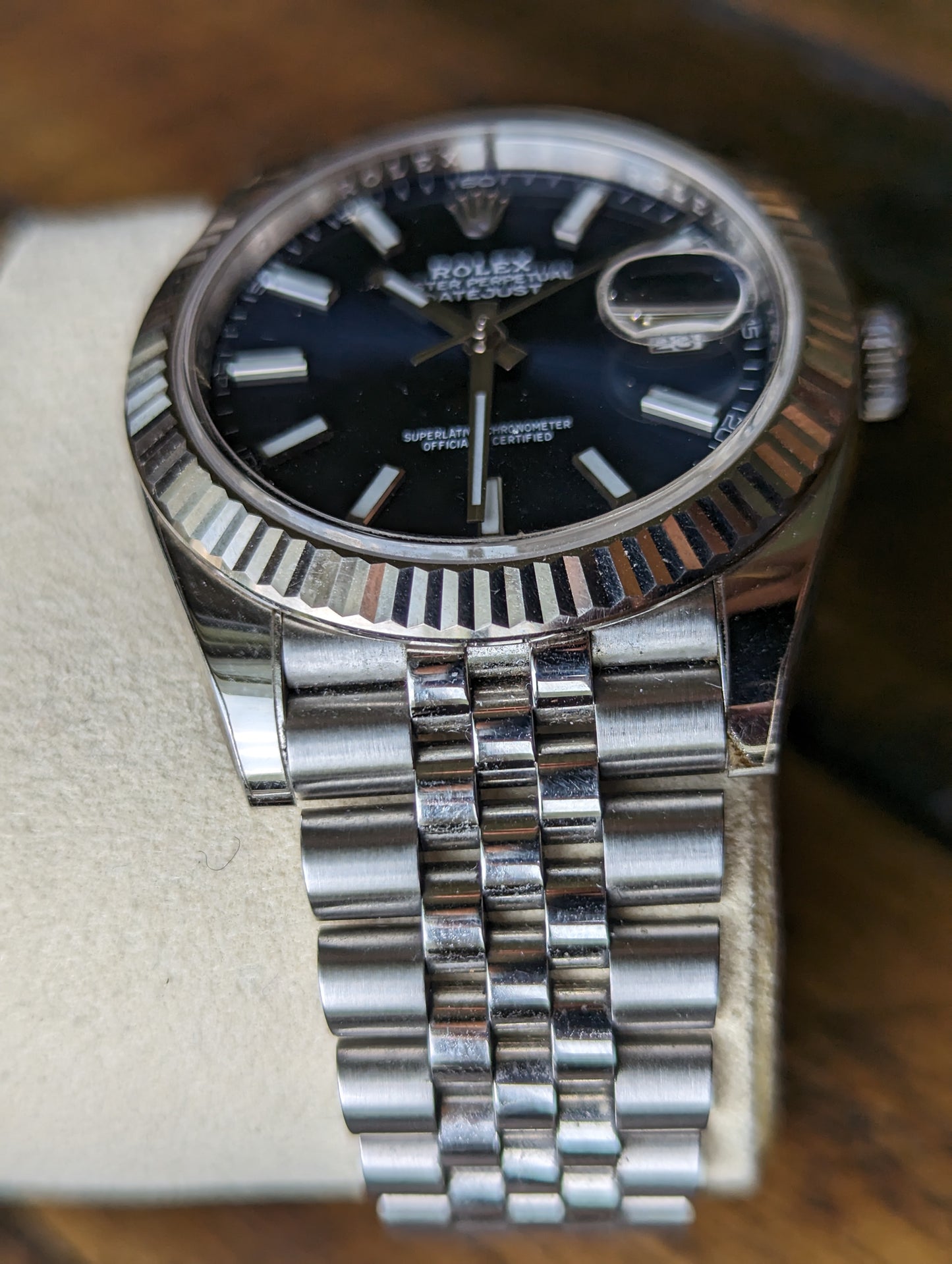 Rolex Datejust 126334 - Full Set 41mm.