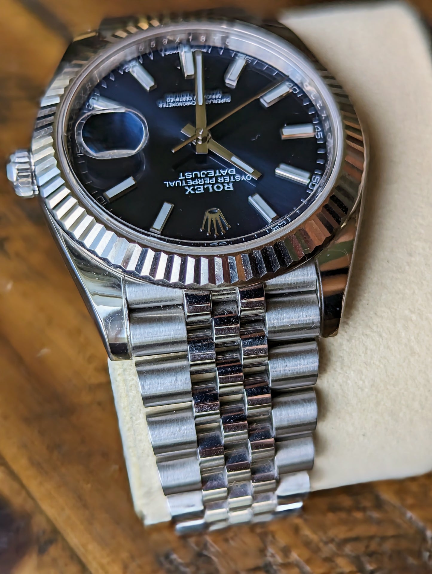 Rolex Datejust 126334 - Full Set 41mm.