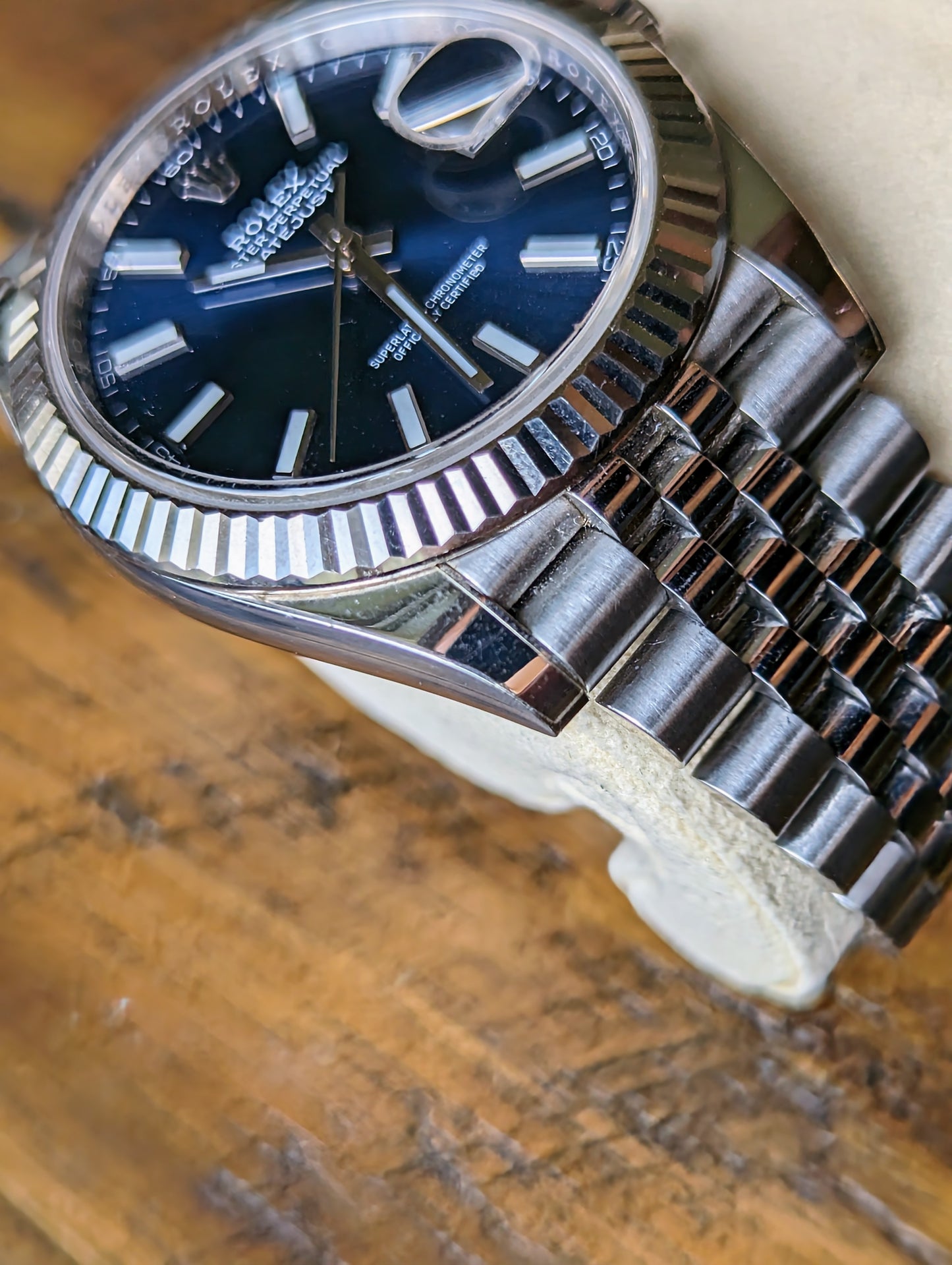 Rolex Datejust 126334 - Full Set 41mm.