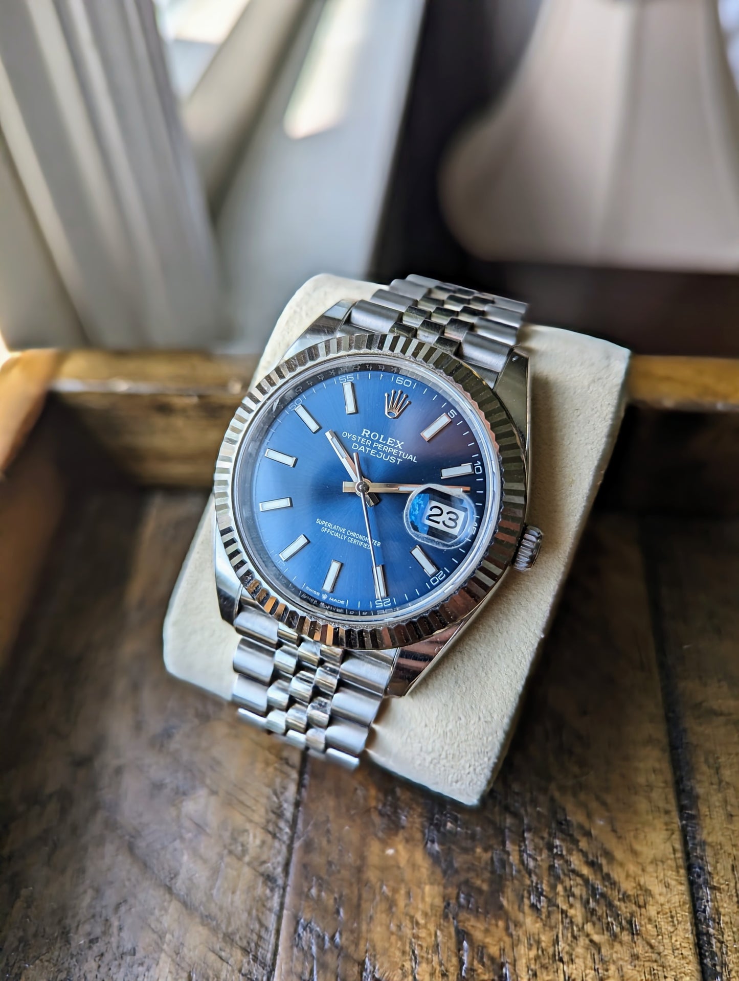Rolex Datejust 126334 - Full Set 41mm.