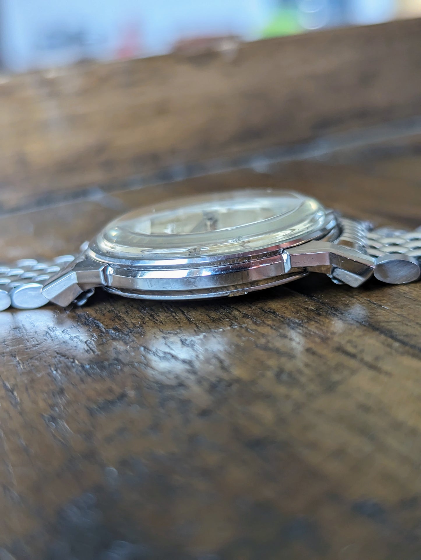 Omega Constellation 167.005 - Pie Pan w/ BOR Bracelet.