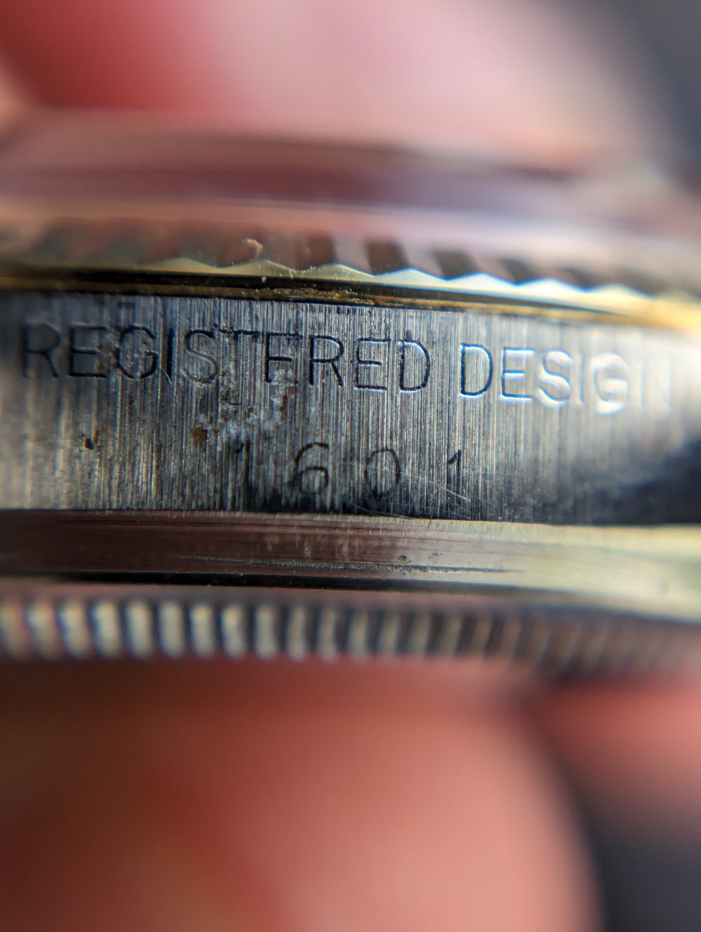 Vintage Rolex Datejust 1601 Sigma Dial reference number