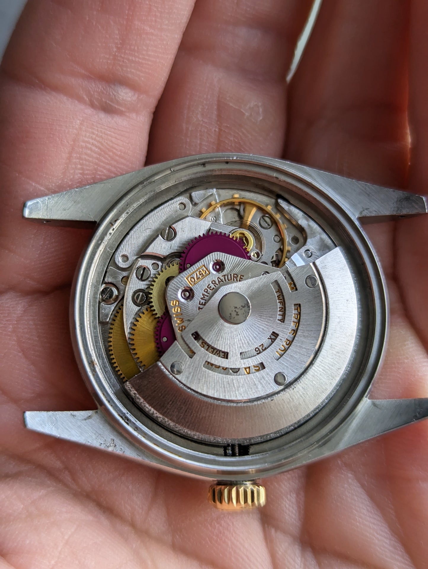 Vintage Rolex Datejust 1601 Sigma Dial