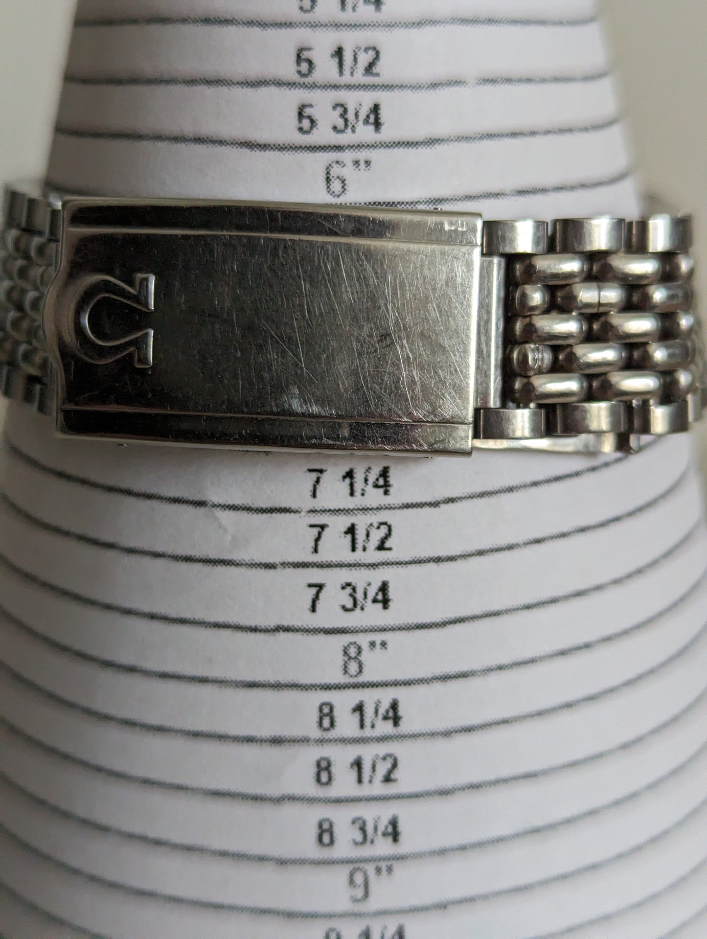 Vintage Omega Ranchero 2990 - White dial.