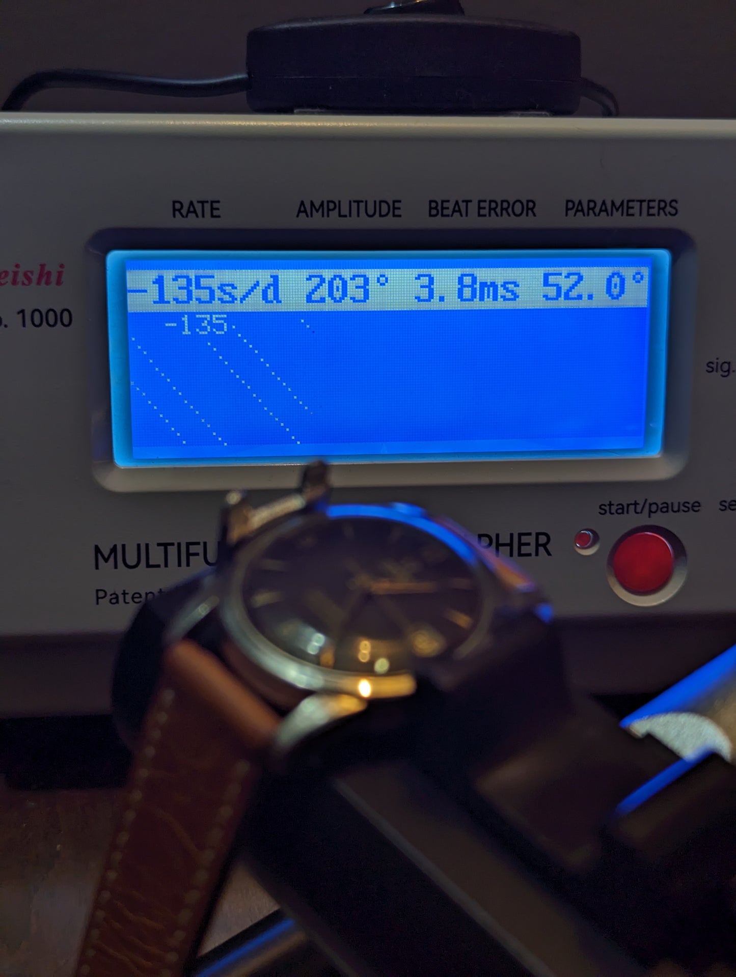 Omega Seamaster 2849 time keeping performance