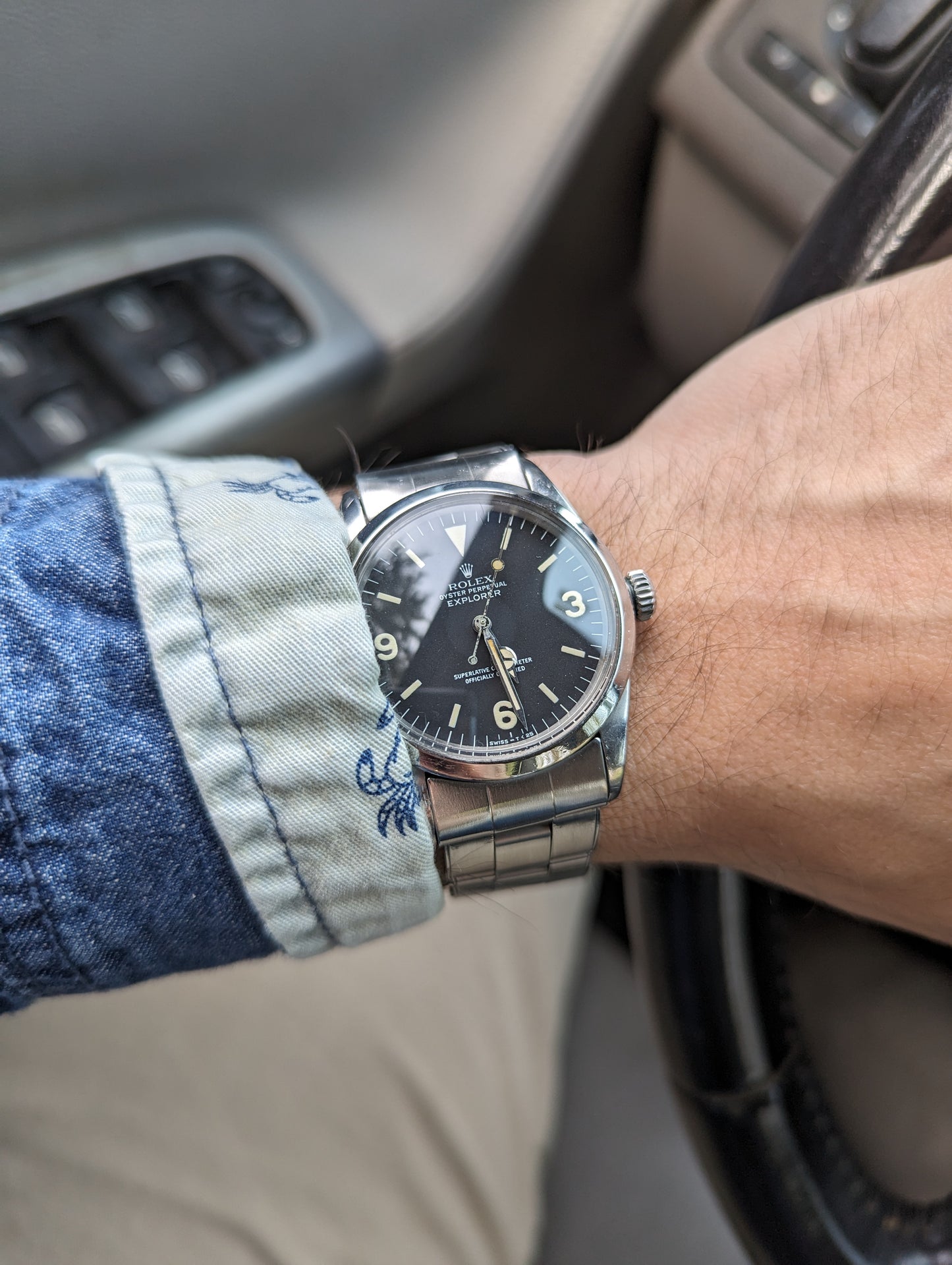 Vintage Rolex Explorer 1016 - MKIII w/ Original C&I Rivet Bracelet.