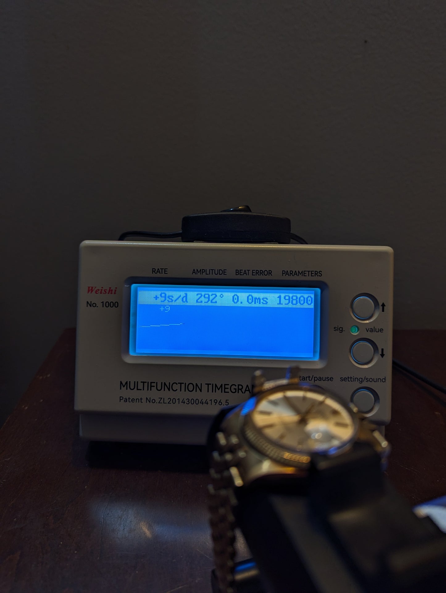 Rolex Date 1503 Sigma Dial w/ original bracelet