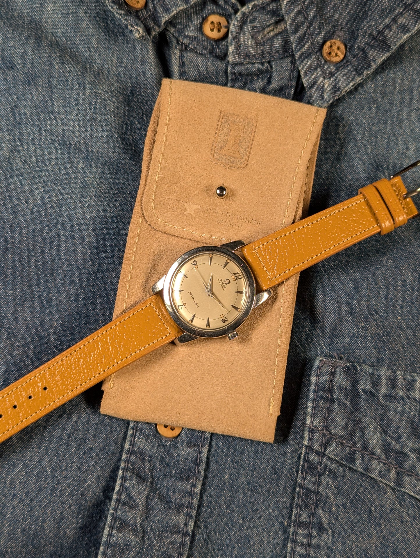 Vintage Omega Seamaster 2577 - Breguet