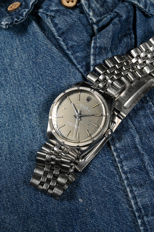 Rolex Oyster Perpetual 1007 - Serviced w/ 1 year warranty.