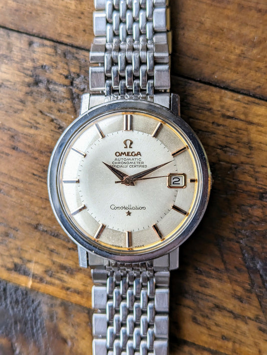 Omega Constellation 168.004 Pie pan - Serviced w/ 1 year warranty