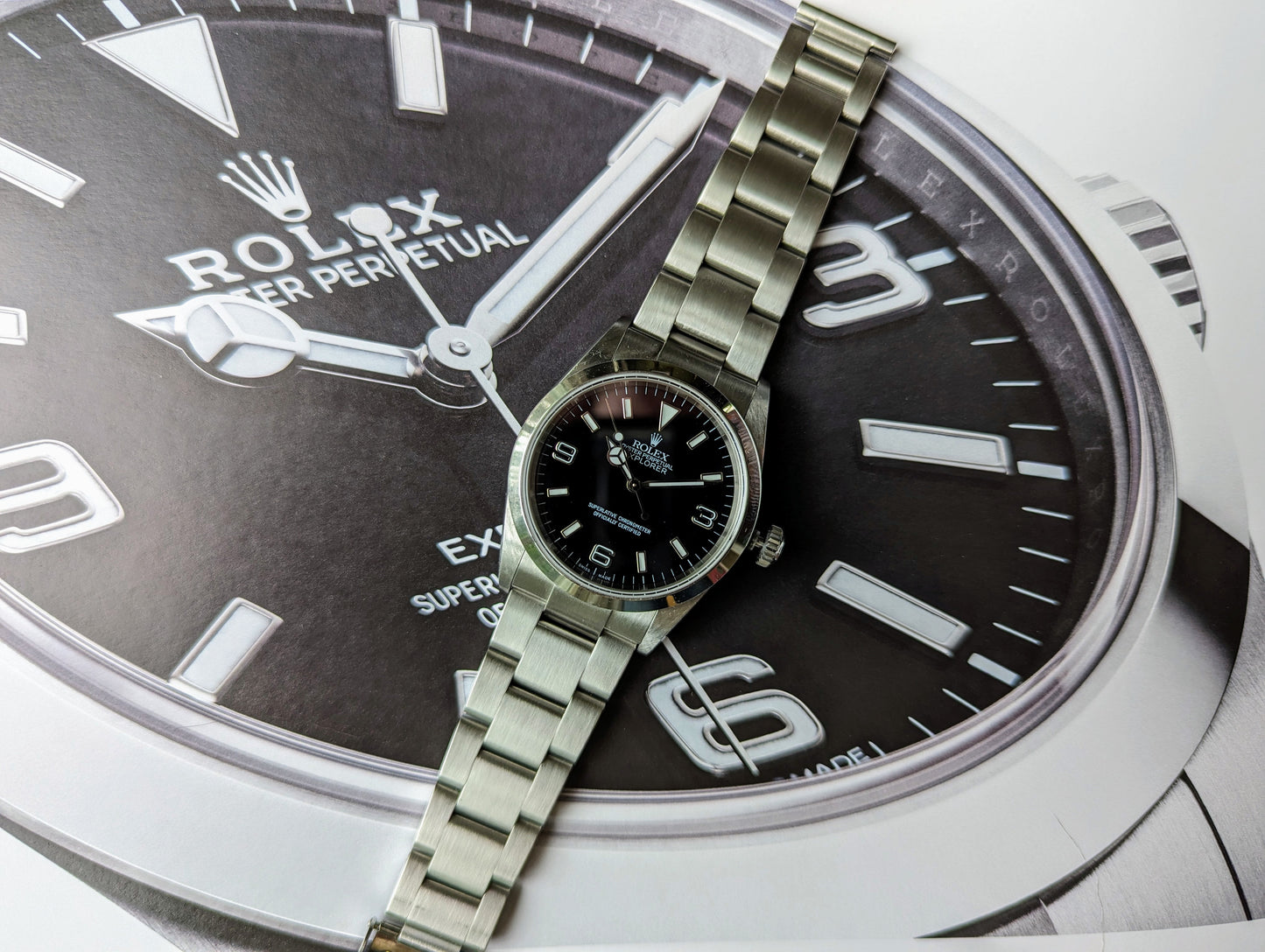 Rolex Explorer 114270