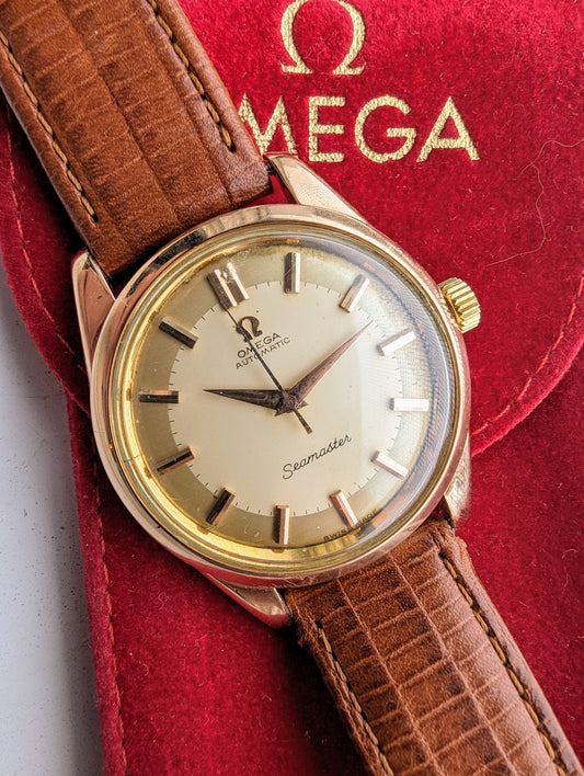 Vintage Omega Seamaster 2975 front