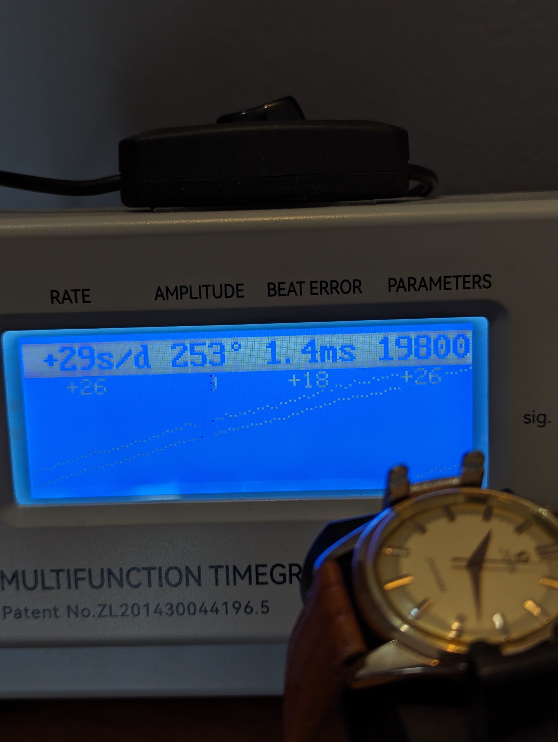 Vintage Omega Seamaster 2975 timegrapher