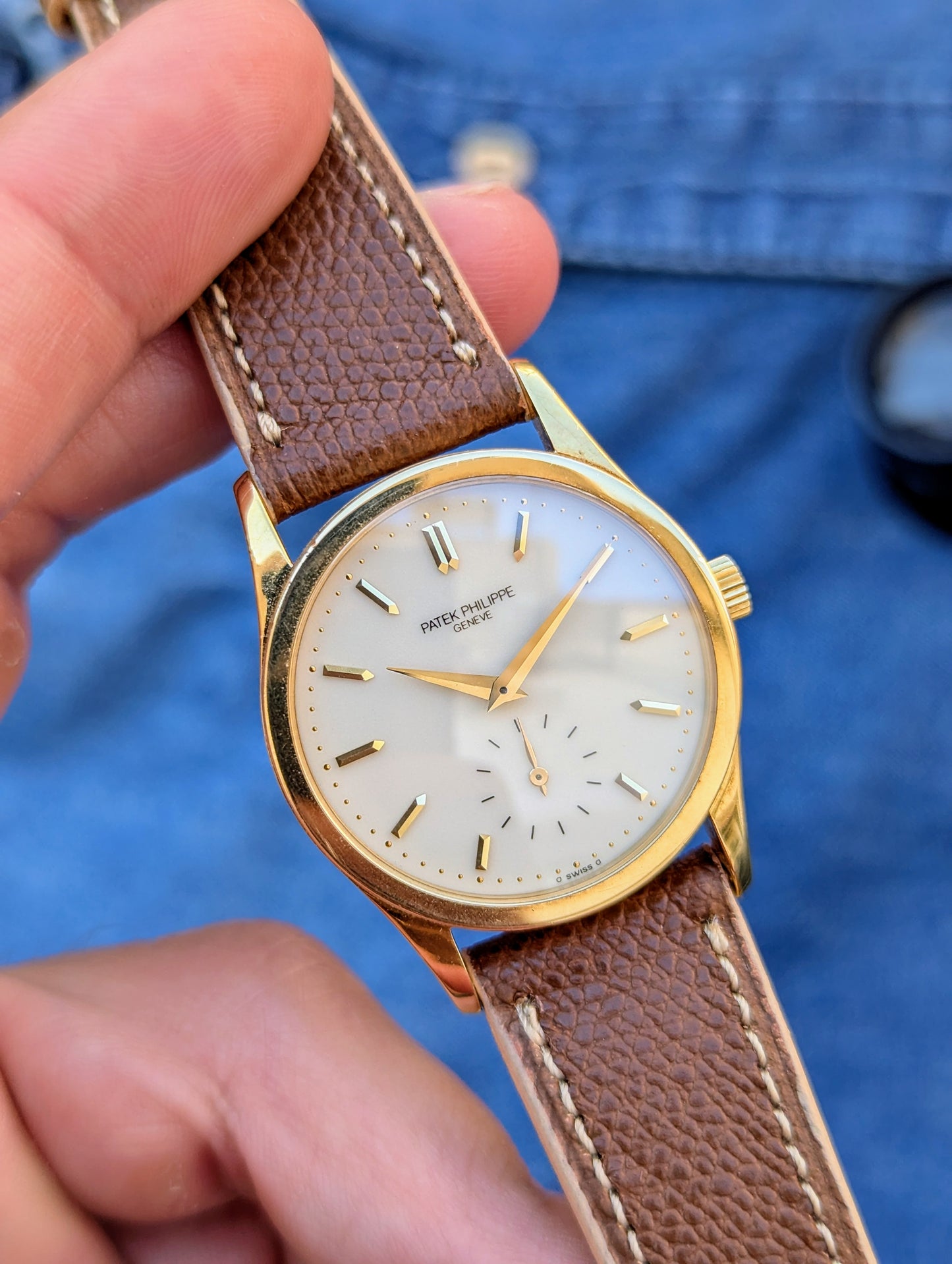 Patek Philippe 3796 w/ Certificate of Origin, carrier, pamphlets and buckle.
