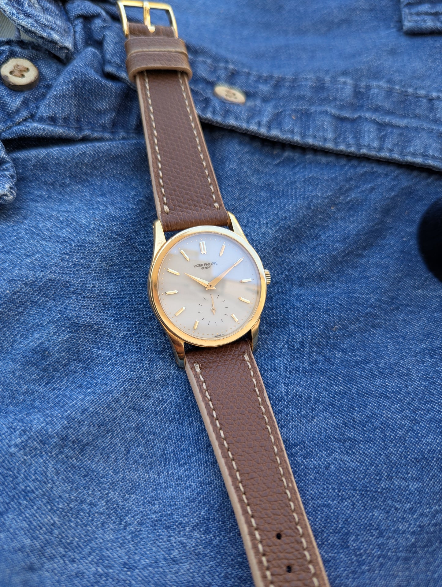 Patek Philippe 3796 w/ Certificate of Origin, carrier, pamphlets and buckle.