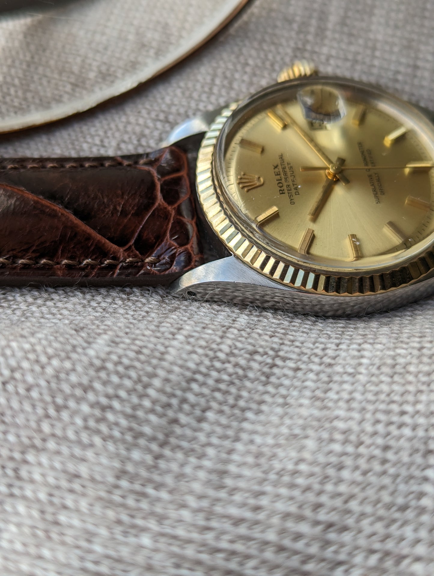 Vintage Rolex Datejust 1601 - Serviced w/ 1 year warranty.
