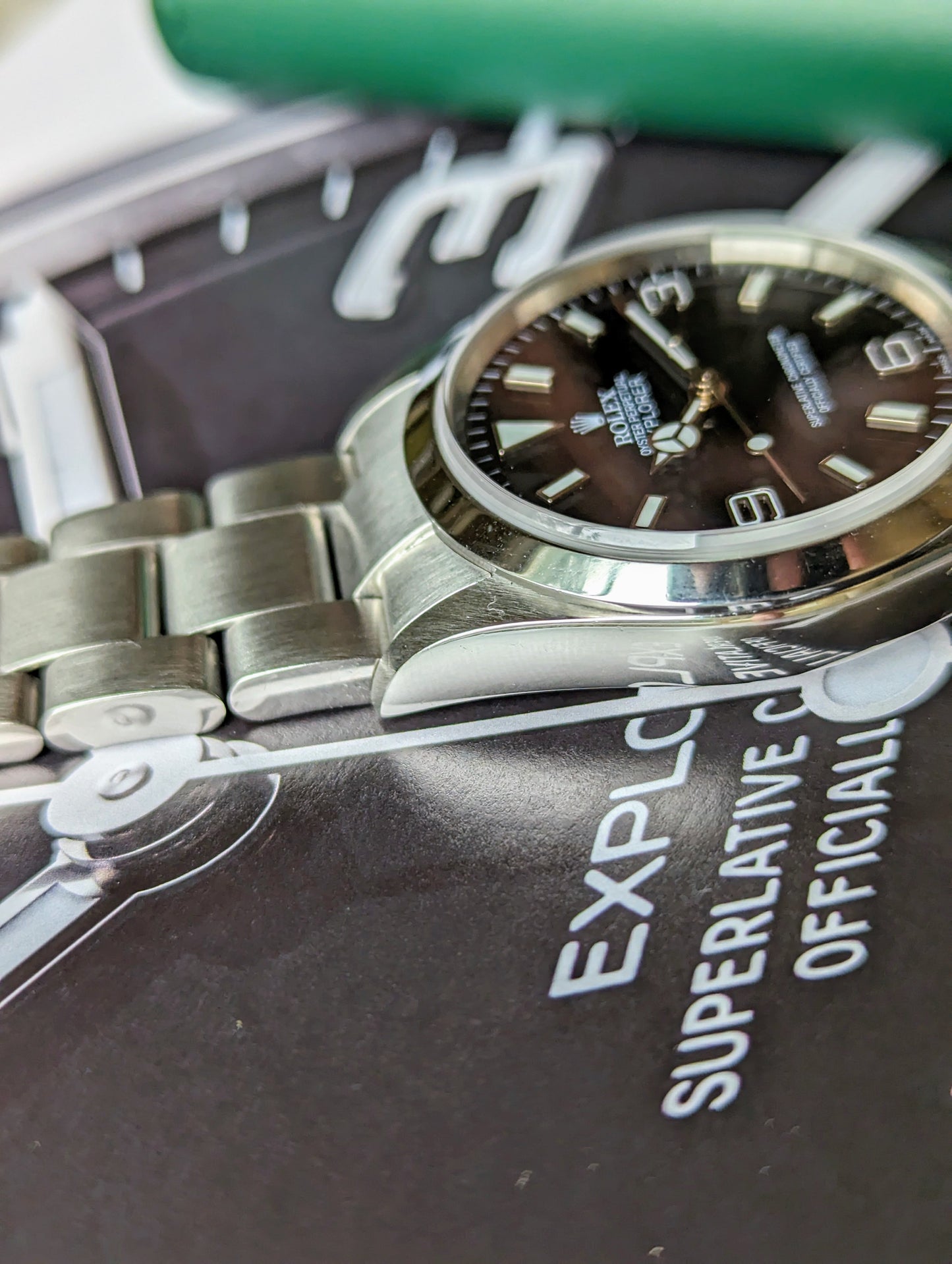 Rolex Explorer 114270