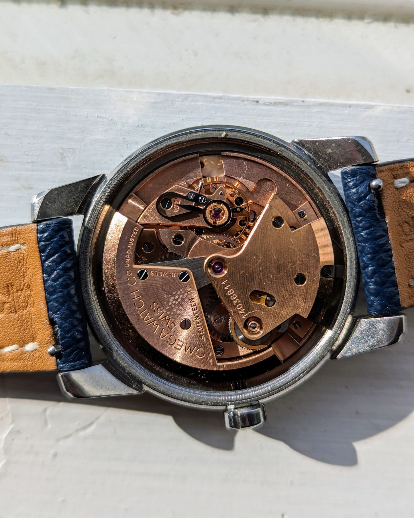 Vintage Omega Seamaster 2577 caliber 354