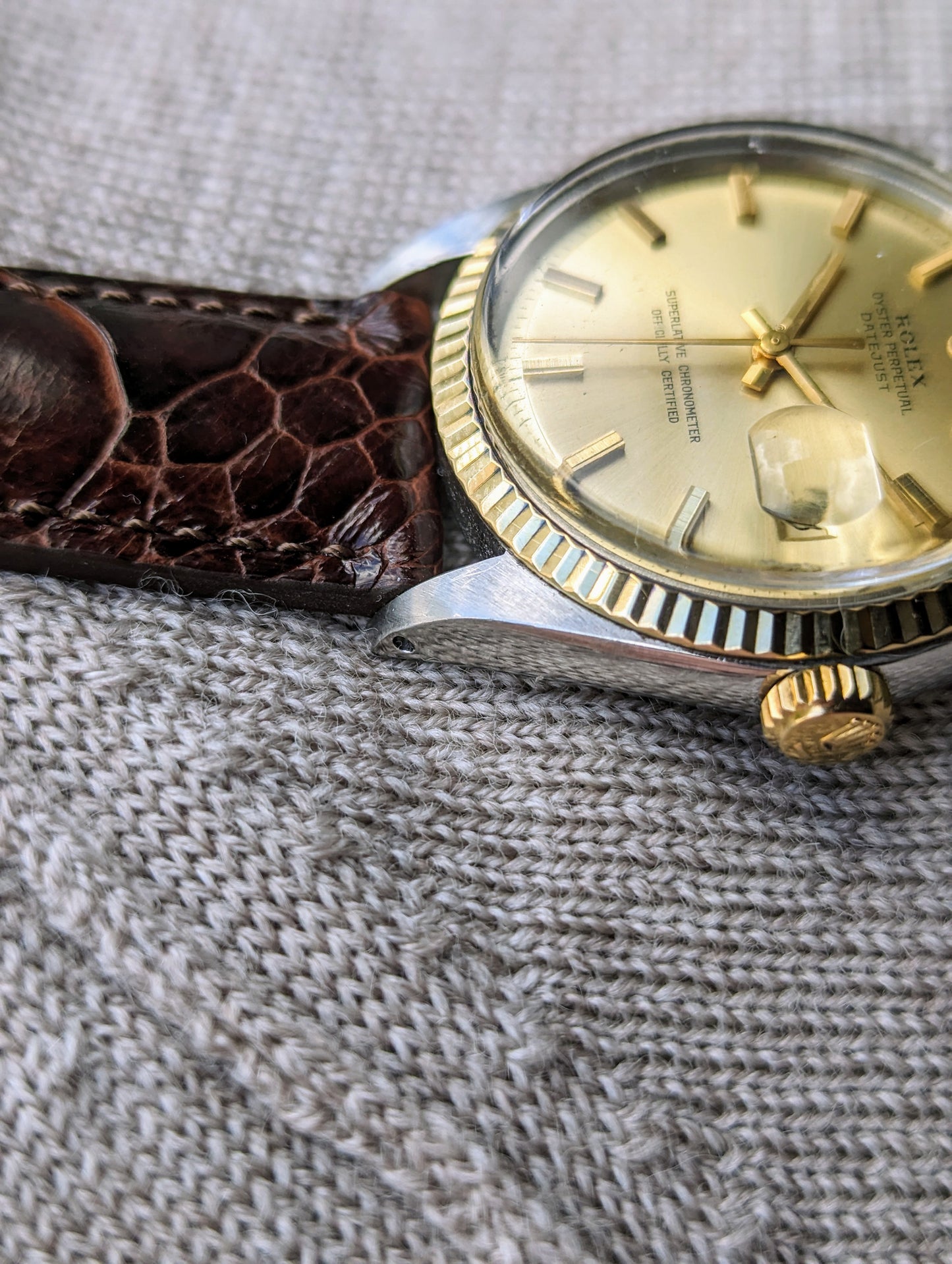Vintage Rolex Datejust 1601 - Serviced w/ 1 year warranty.