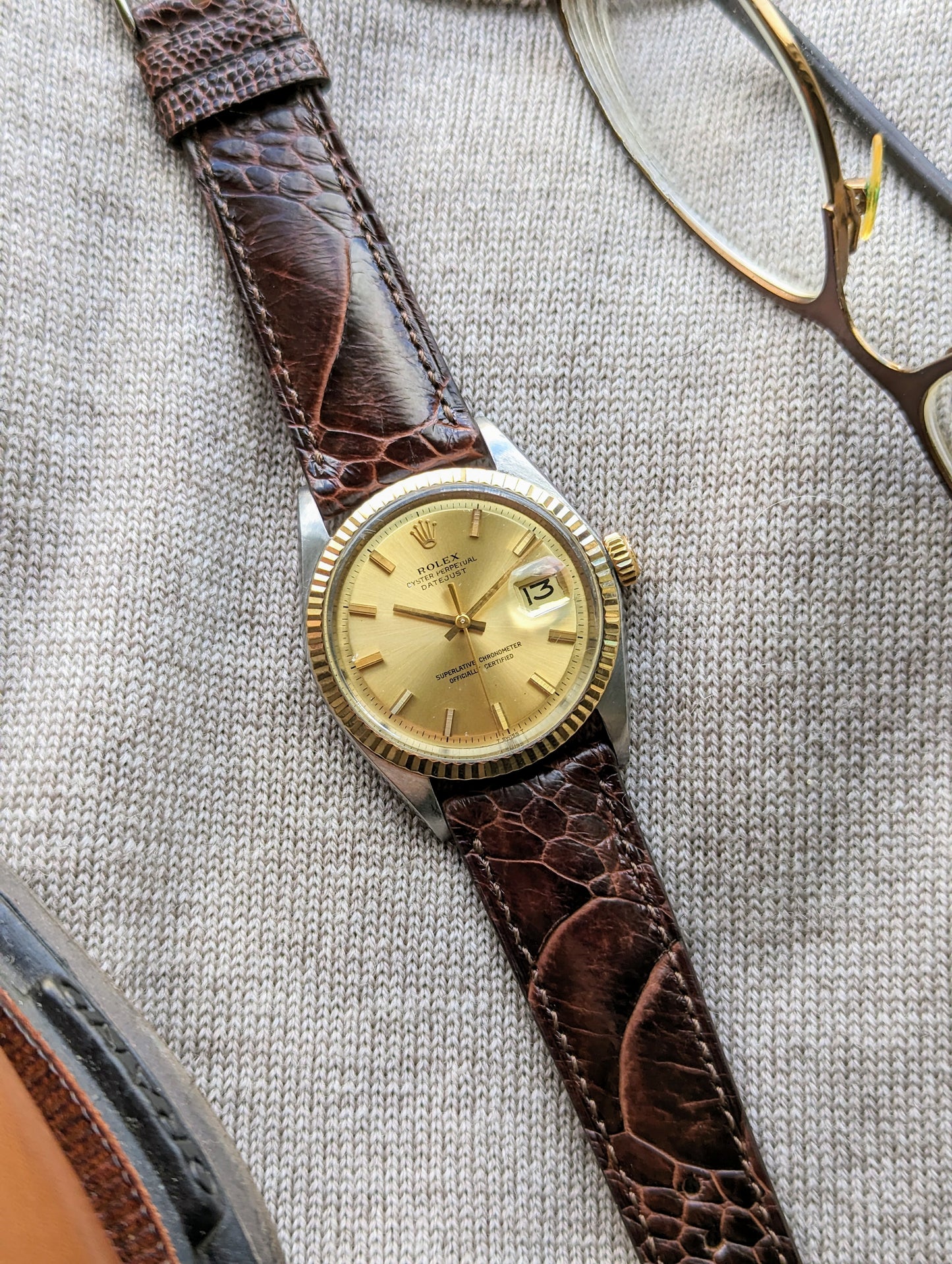 Vintage Rolex Datejust 1601 -  Serviced w/ 1 year warranty.