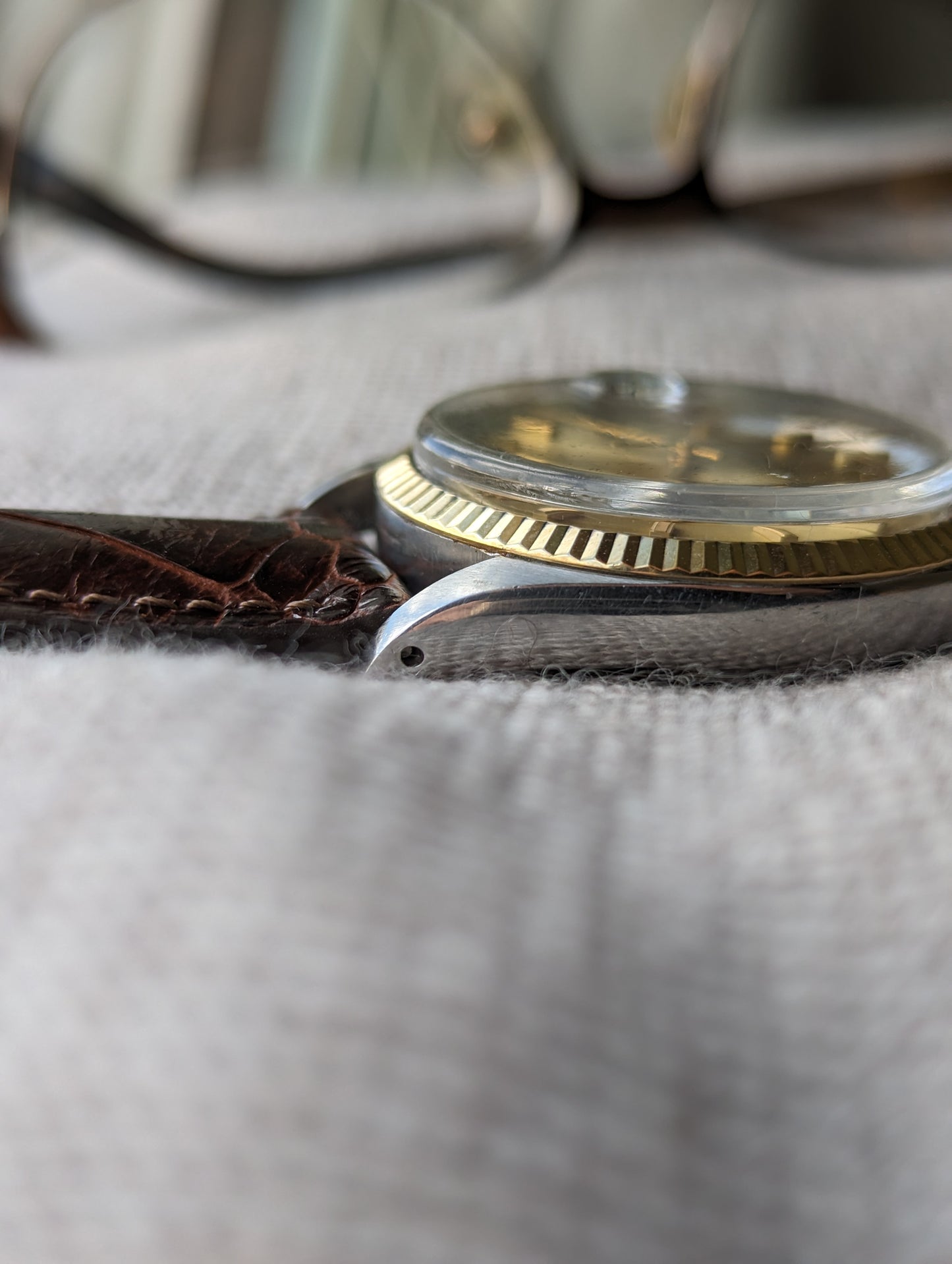 Vintage Rolex Datejust 1601 - Serviced w/ 1 year warranty.