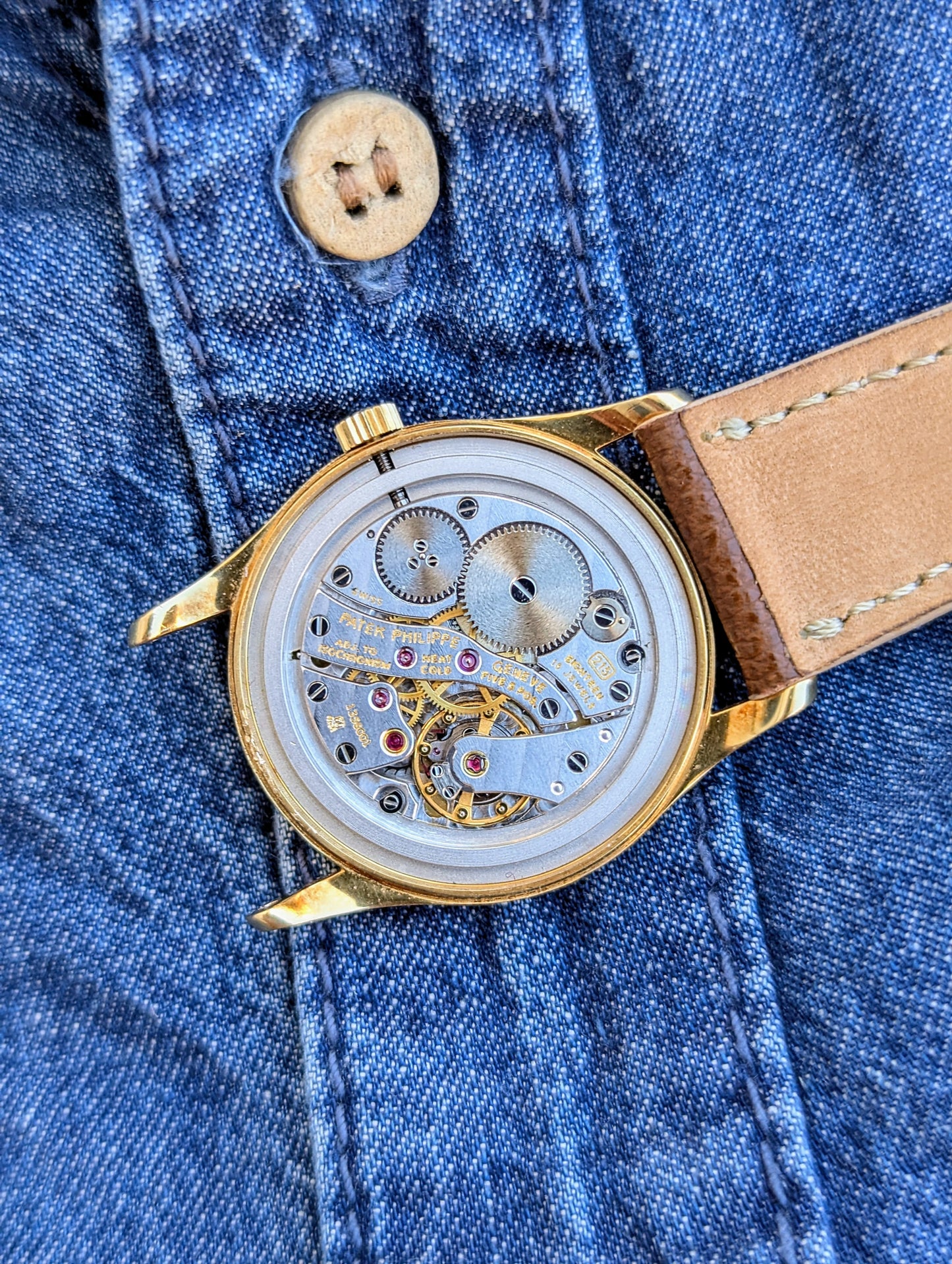 Patek Philippe 3796 w/ Certificate of Origin, carrier, pamphlets and buckle.
