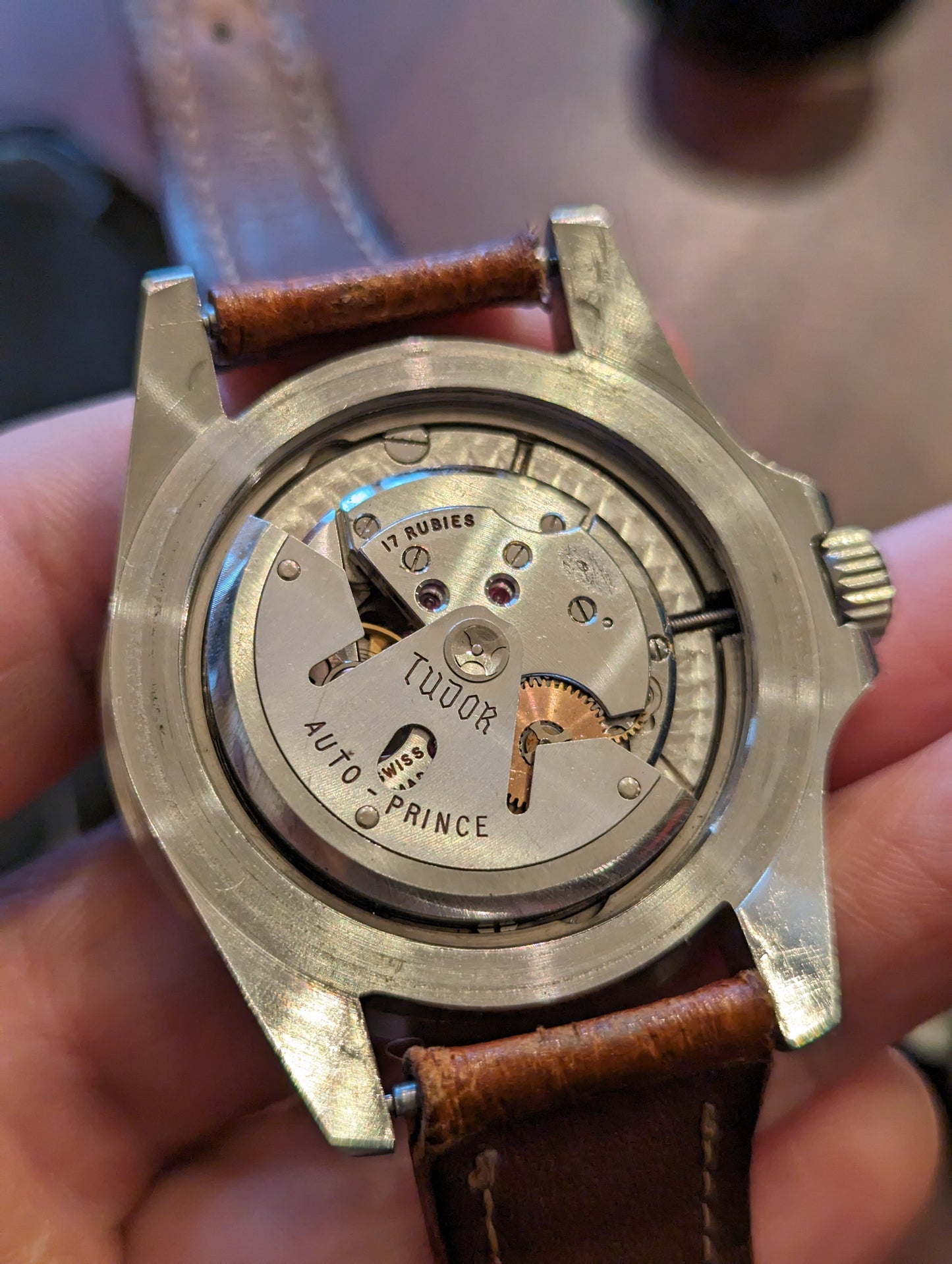 Tudor Submariner 7928 caliber 39