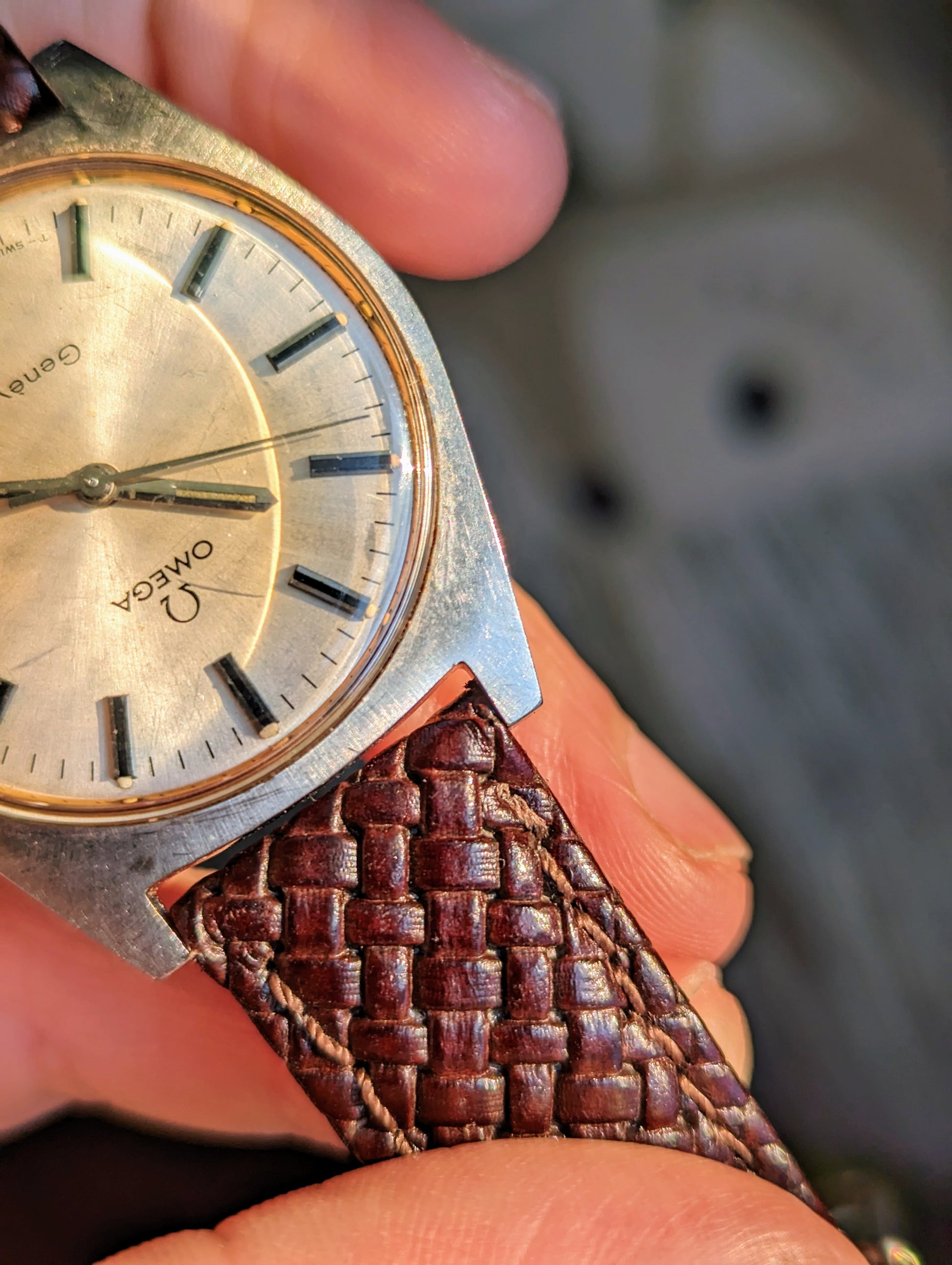 Vintage Omega Geneve 135.041 top