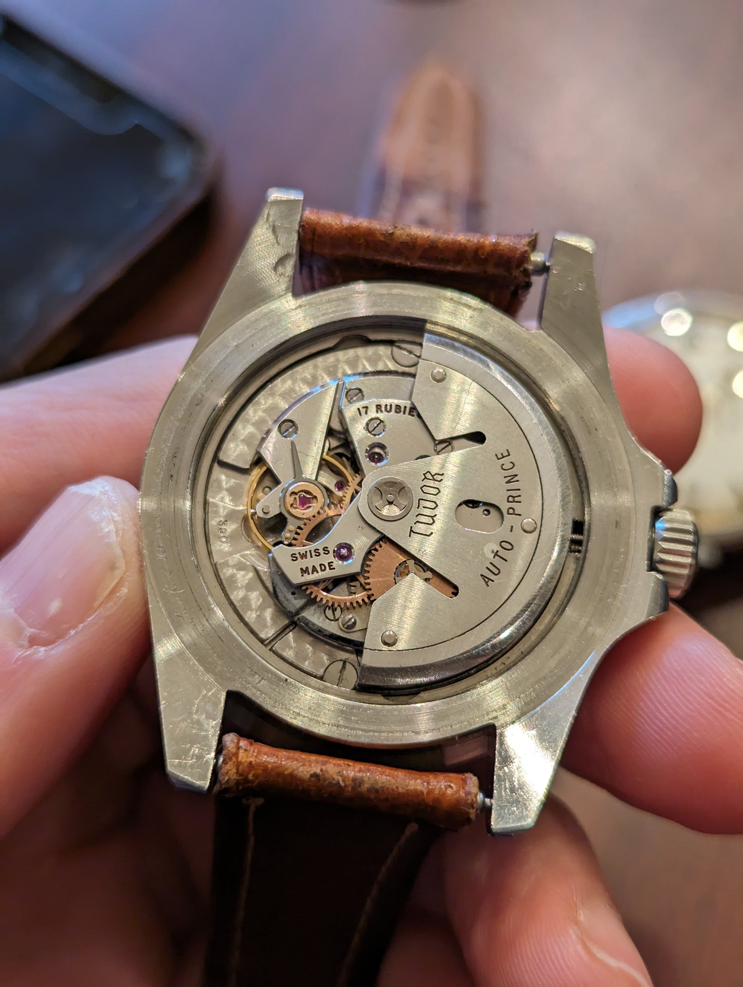 Tudor Submariner 7928 movement