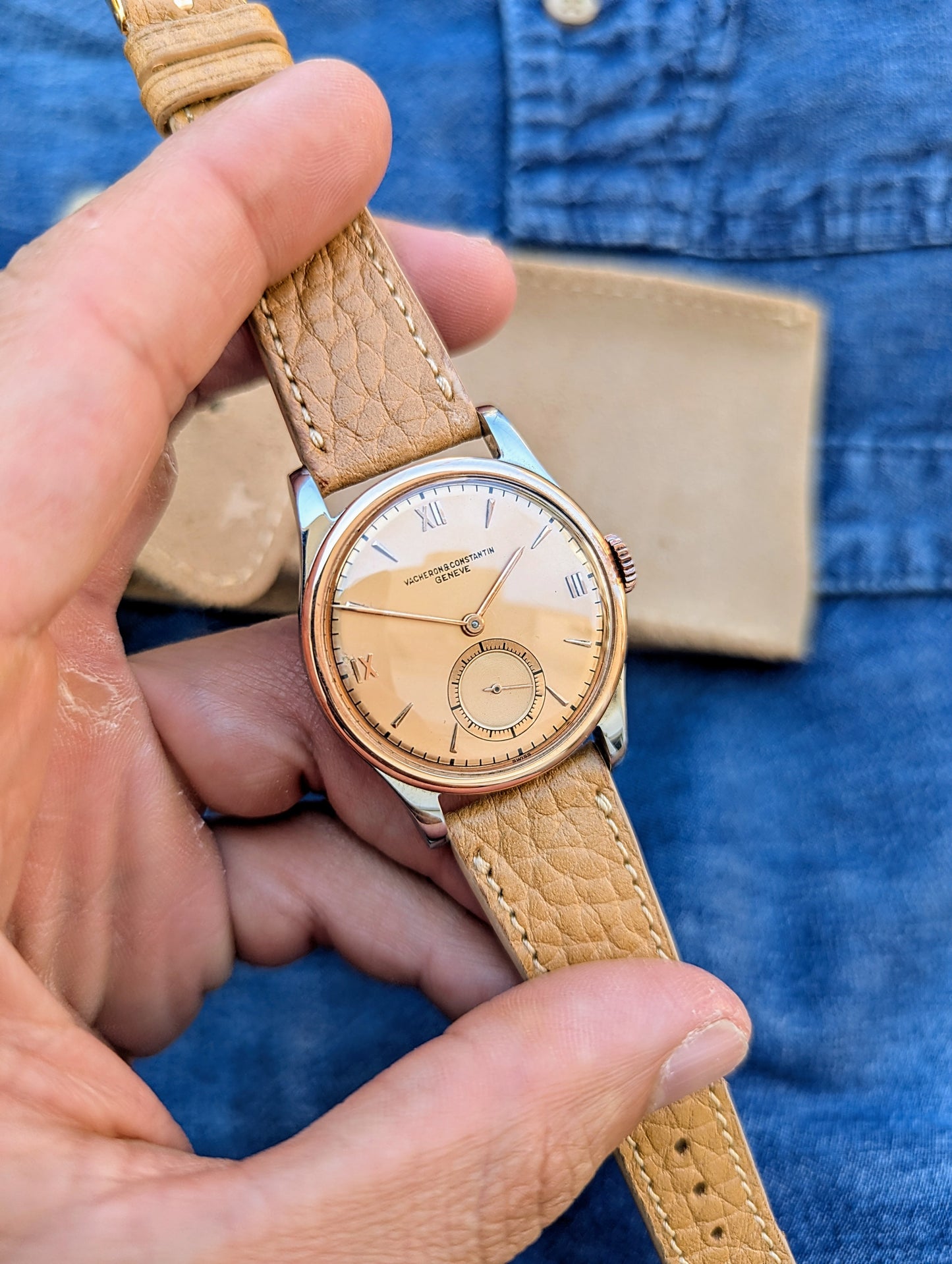 Vacheron & Constantin 4073 - Steel & Pink Gold.