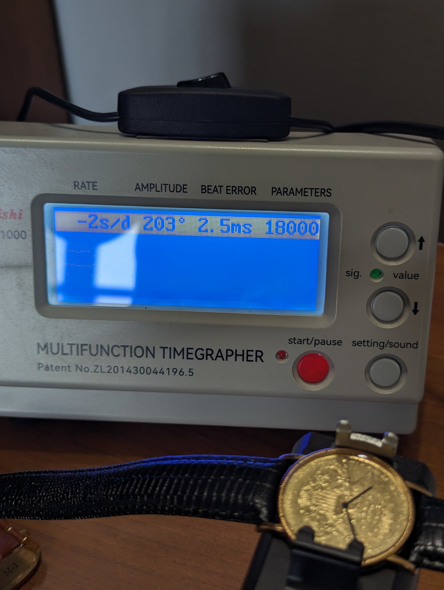 Corum 18kt yellow gold coin mechanical watch